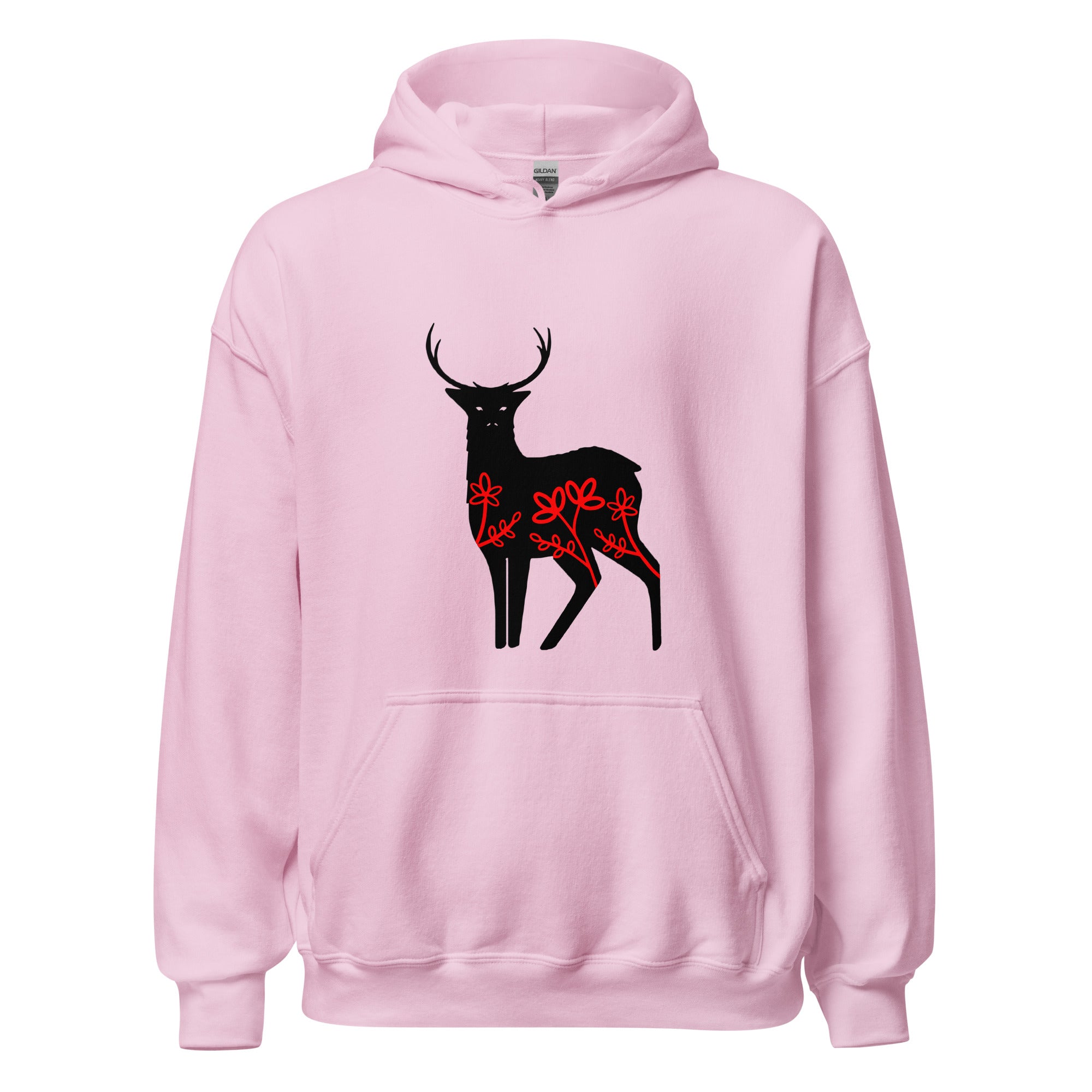 Unisex Hoodie- Reindeer
