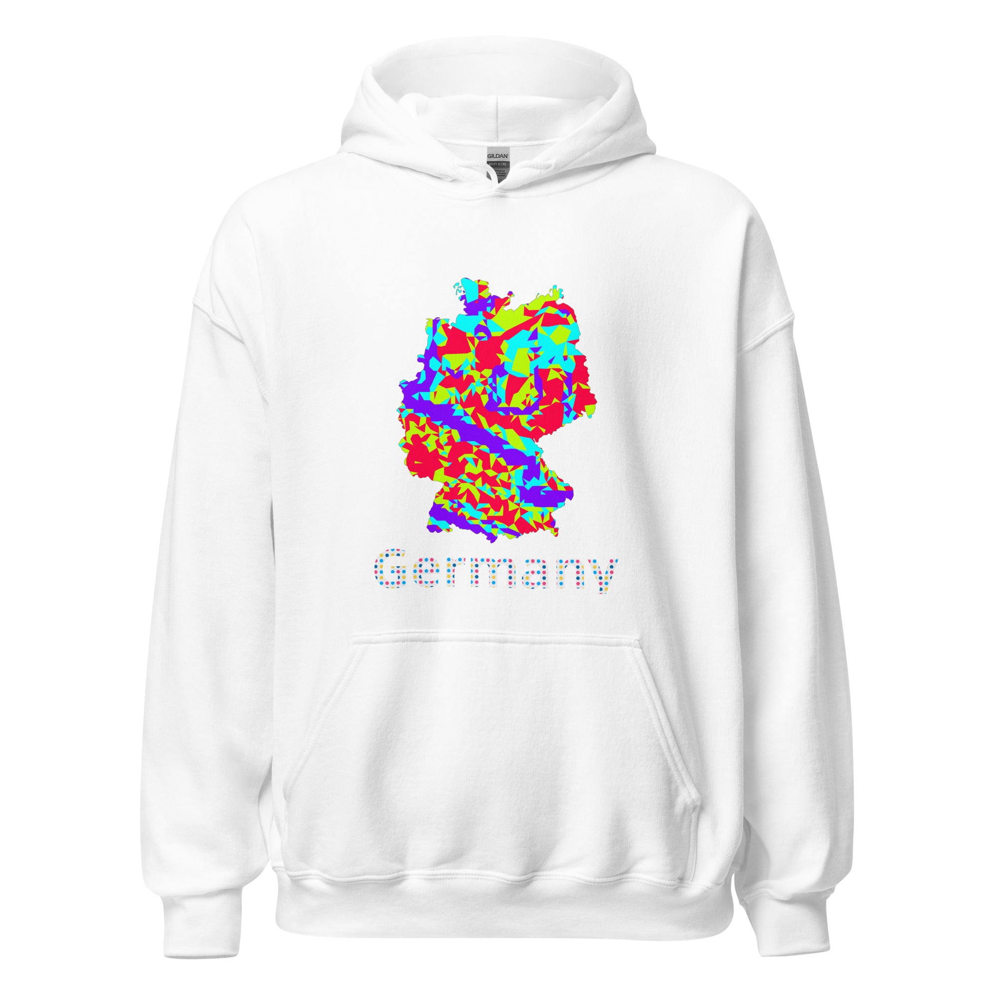 Unisex Hoodie- Germany