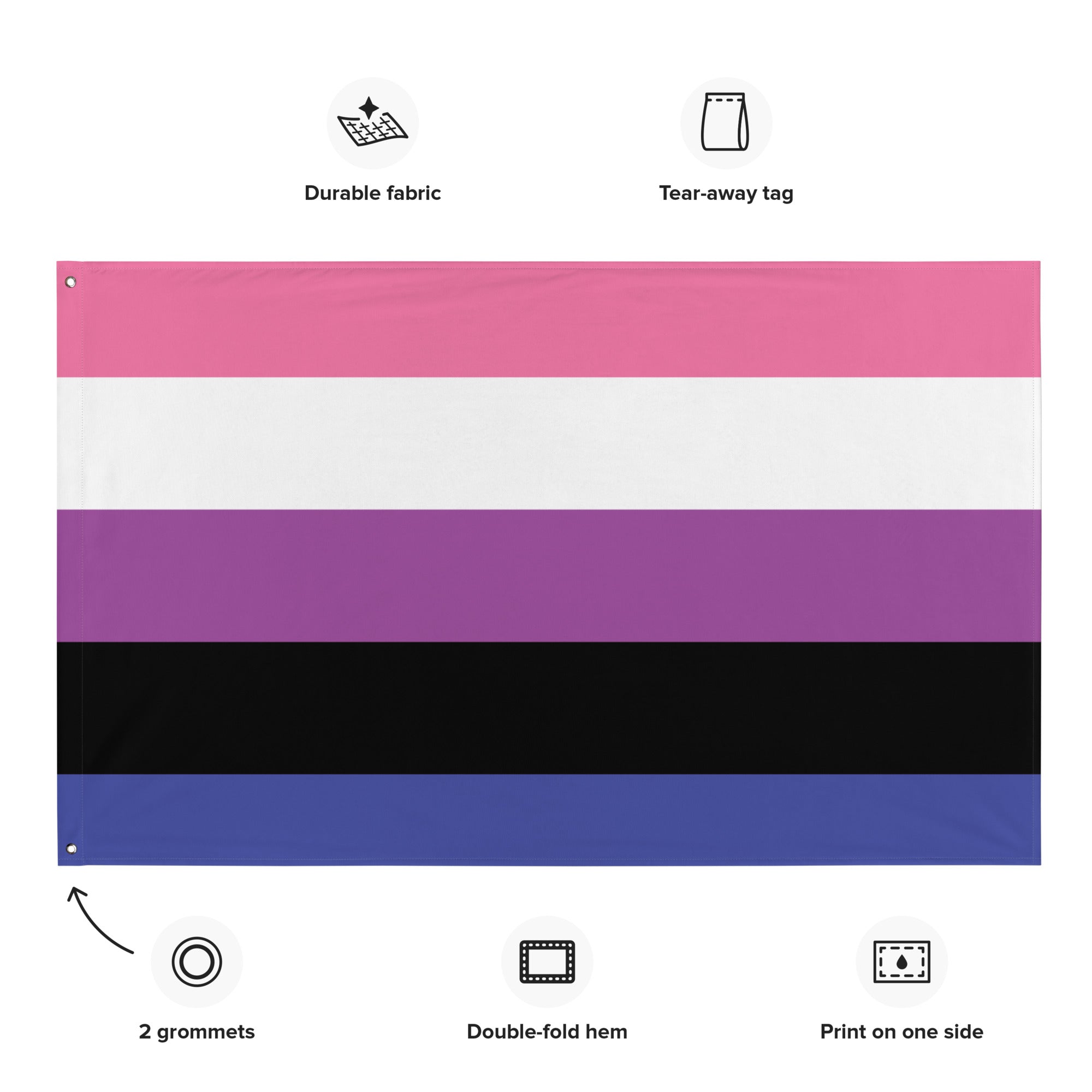 Flag- Genderfluid