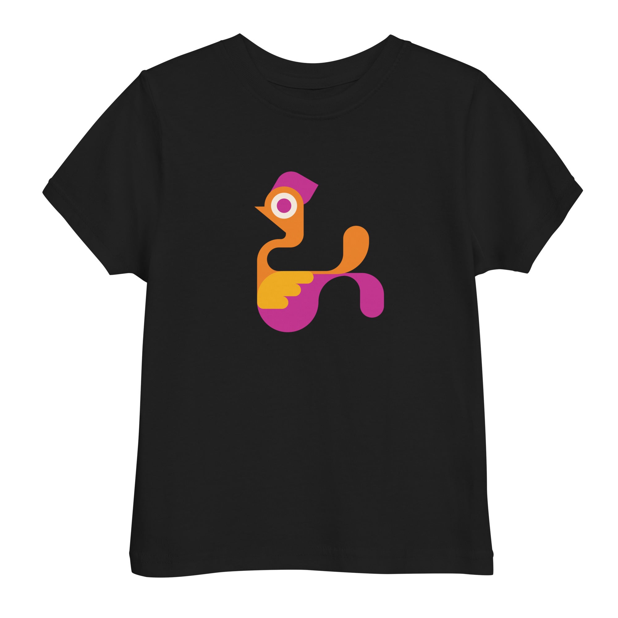 Toddler jersey t-shirt-Peacock
