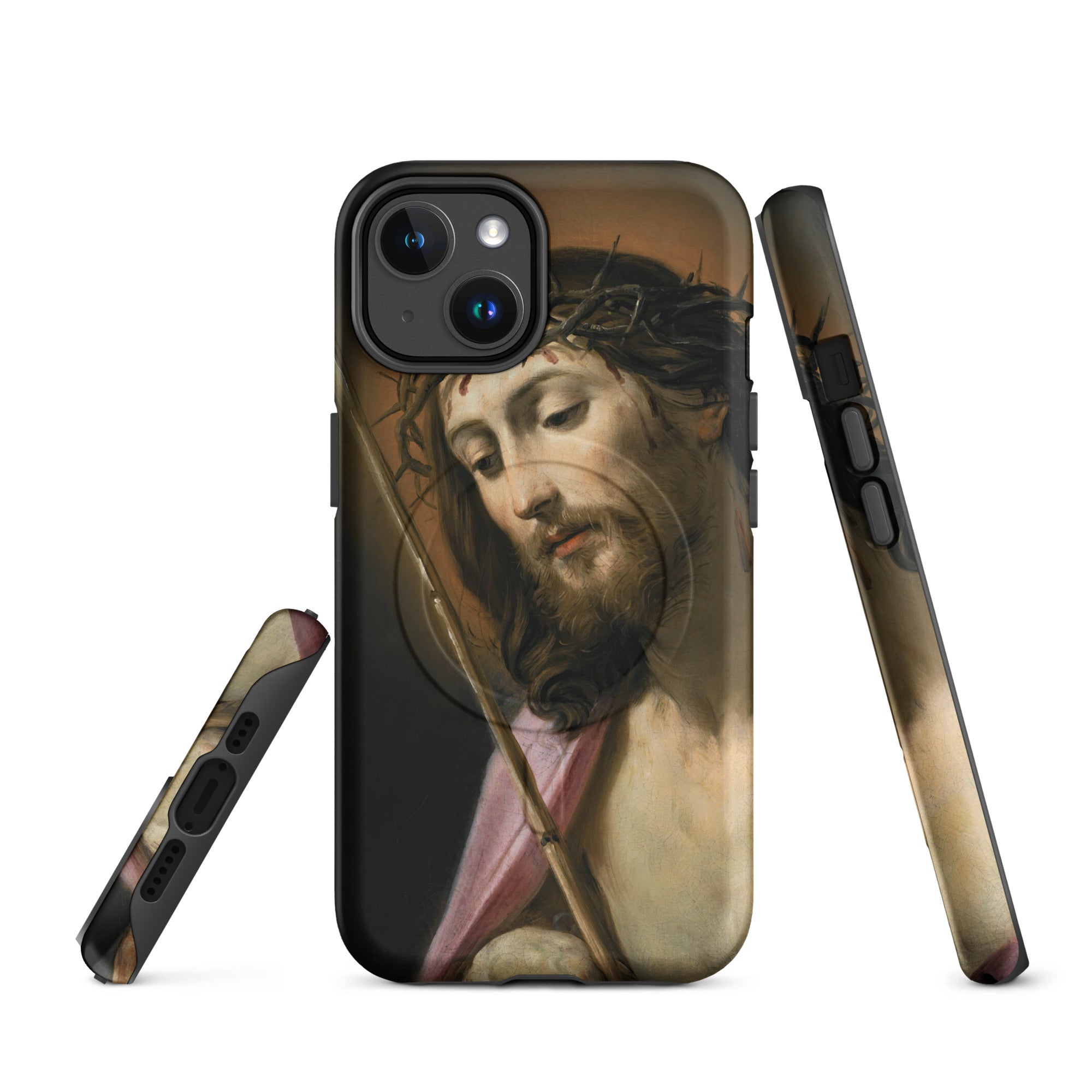 MagSafe® Tough case for iPhone®-Christ as Ecce Homo
