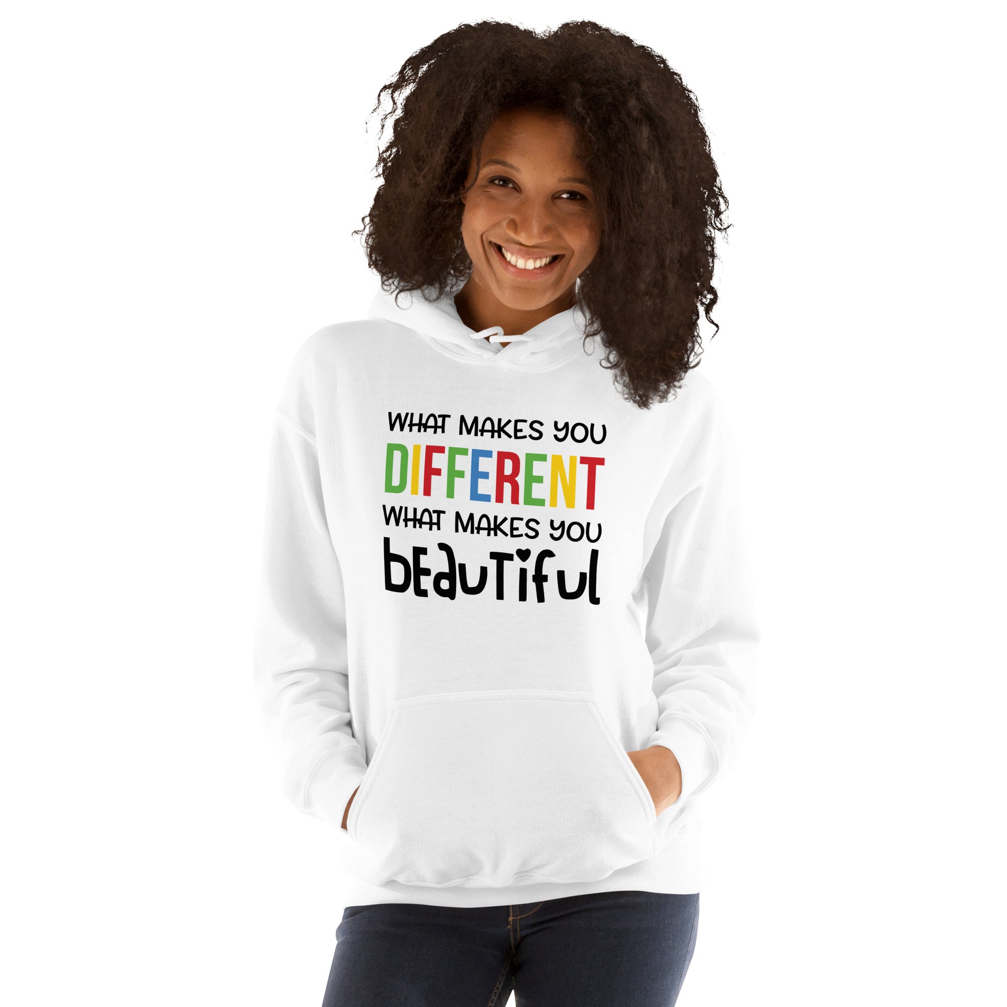 Unisex Hoodie- What makes you different is
