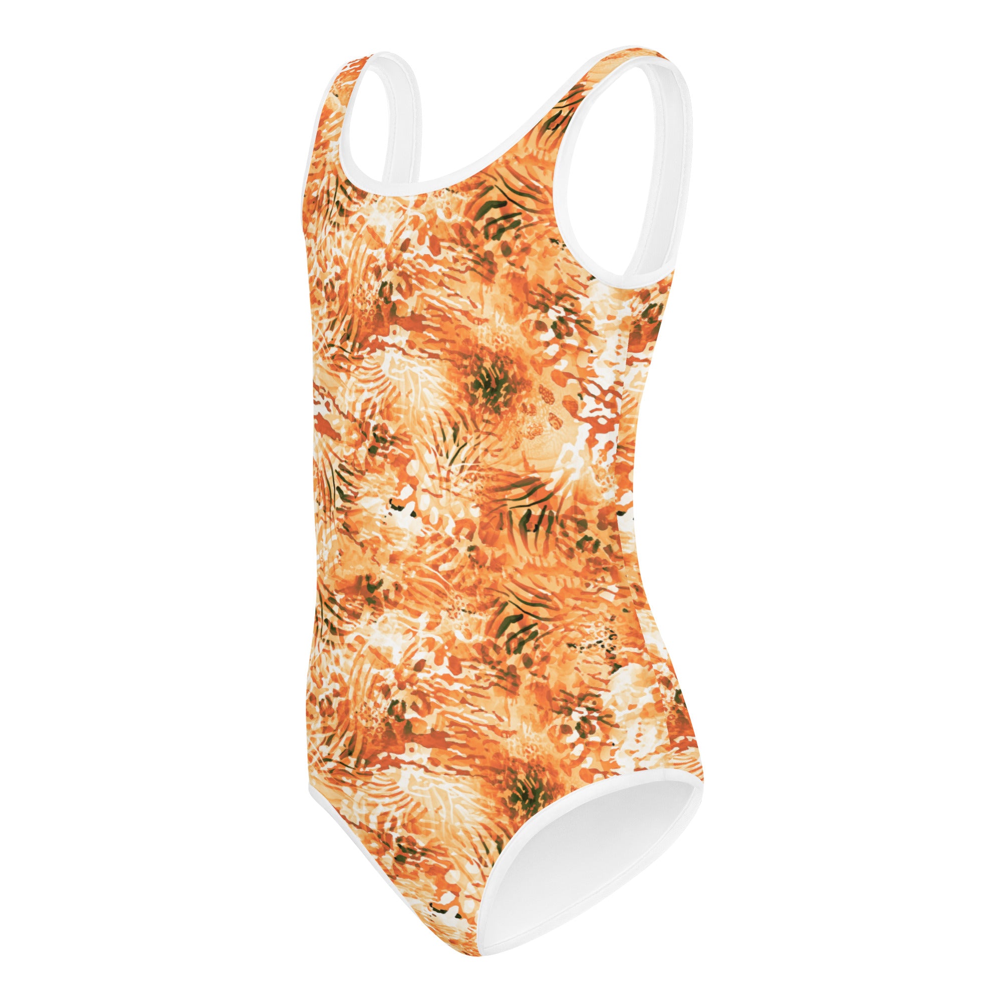 Kids Swimsuit- Wilderness Design III