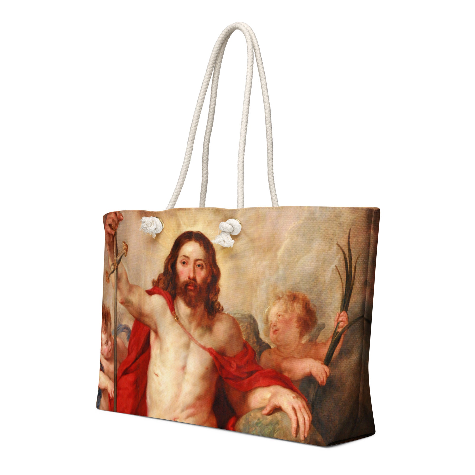 Oversized weekender bag-Christ Triumphing Over Death and Sin