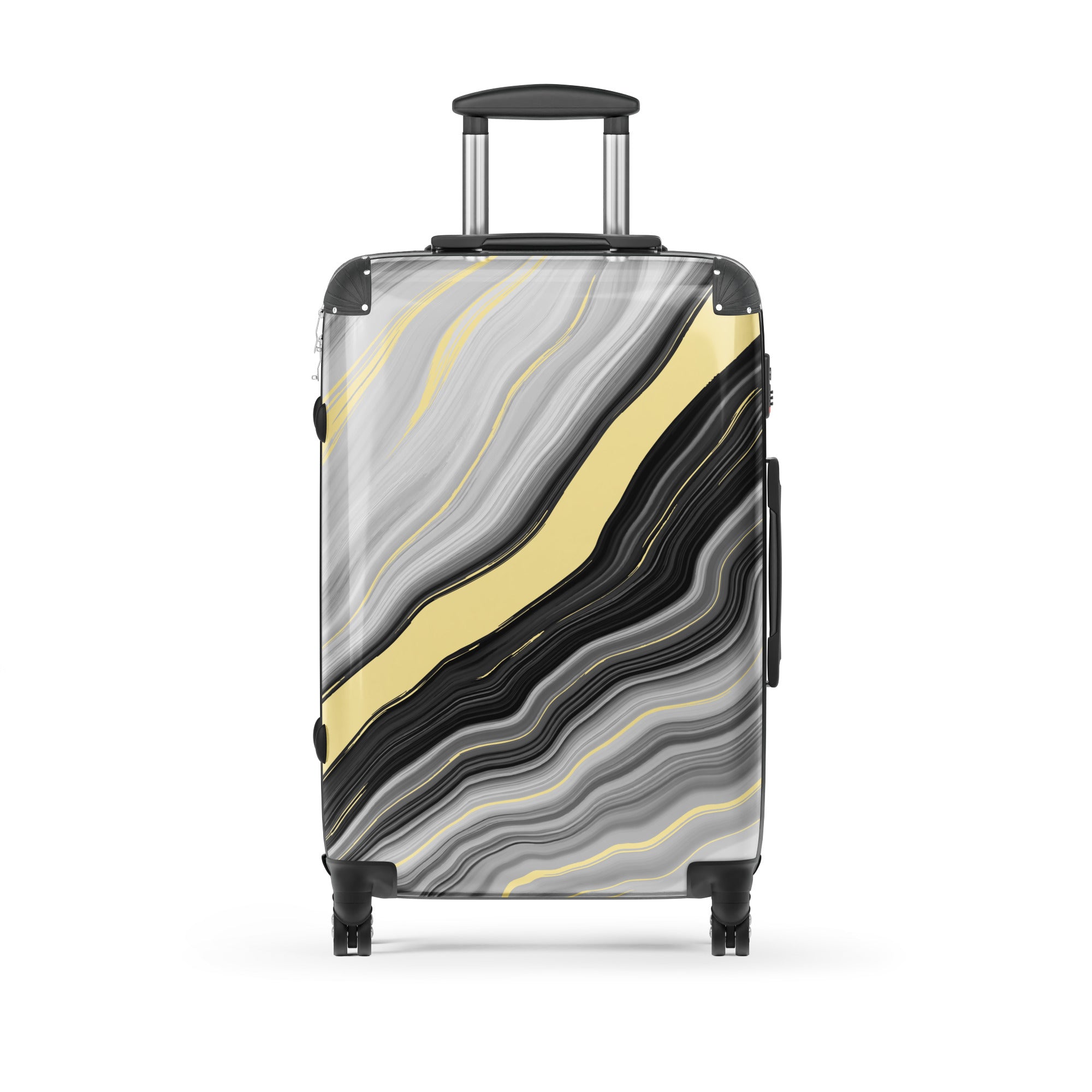 Hard-shell suitcase-Marble IV