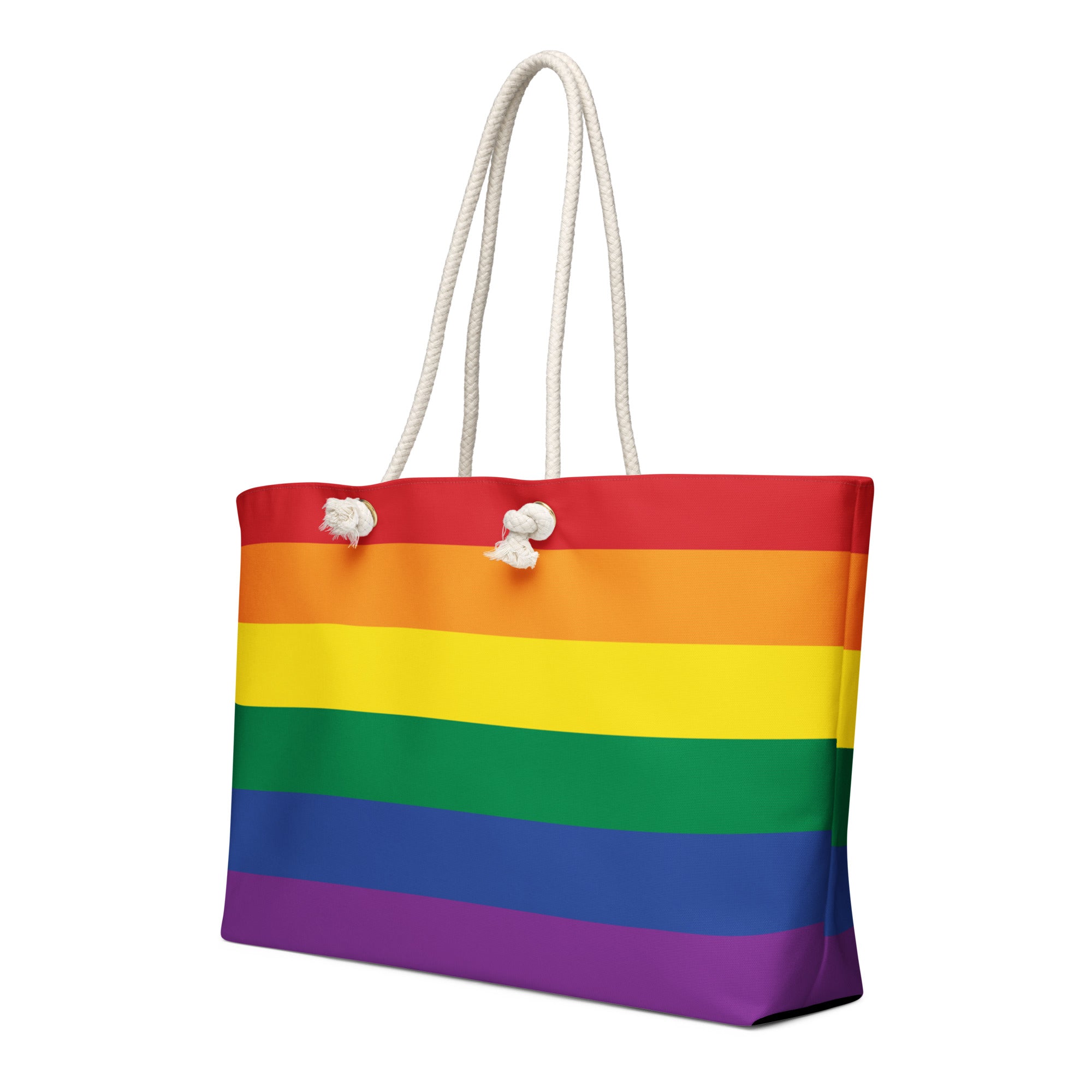 Oversized weekender bag-Pride Rainbow Flag