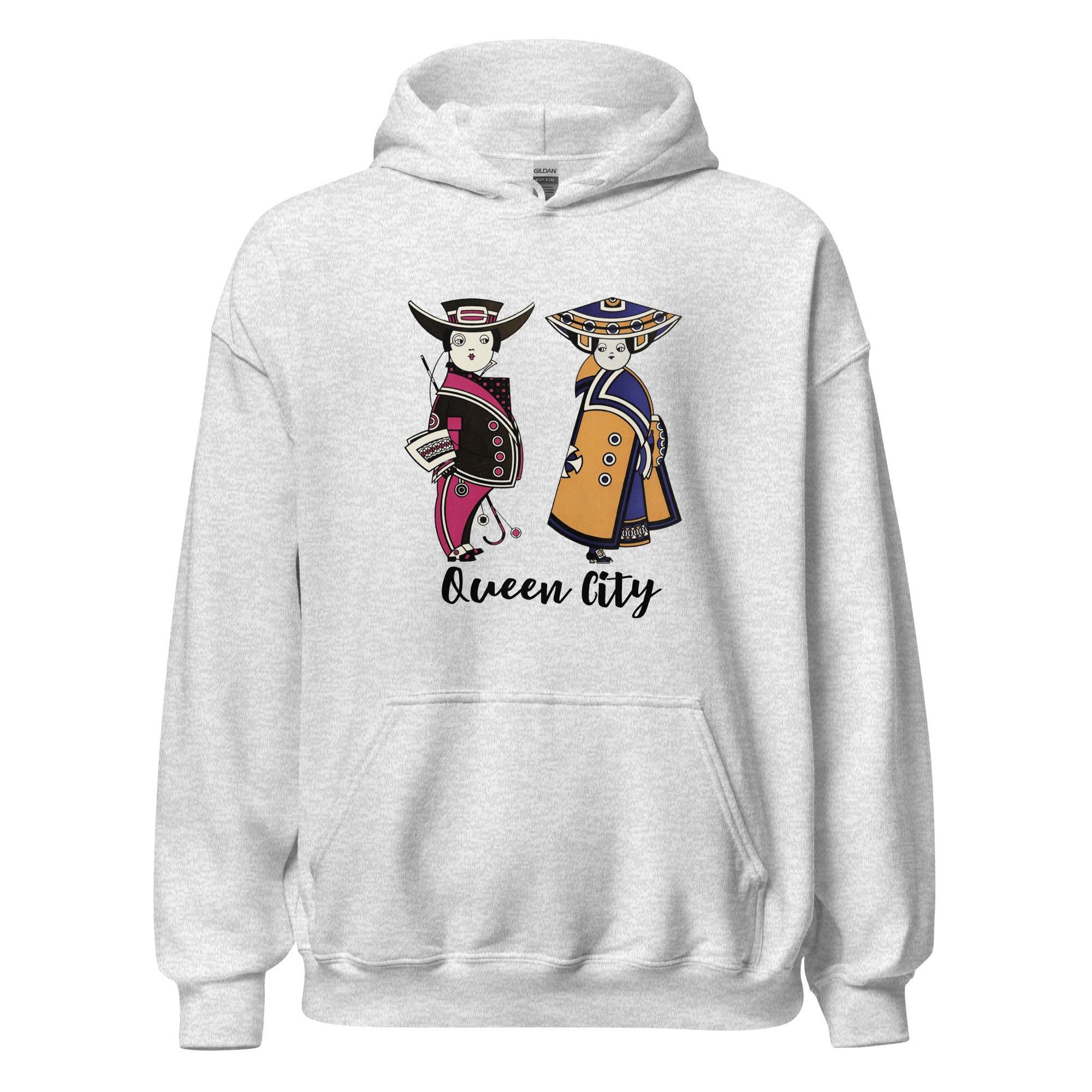Unisex Hoodie-Queen City XIX