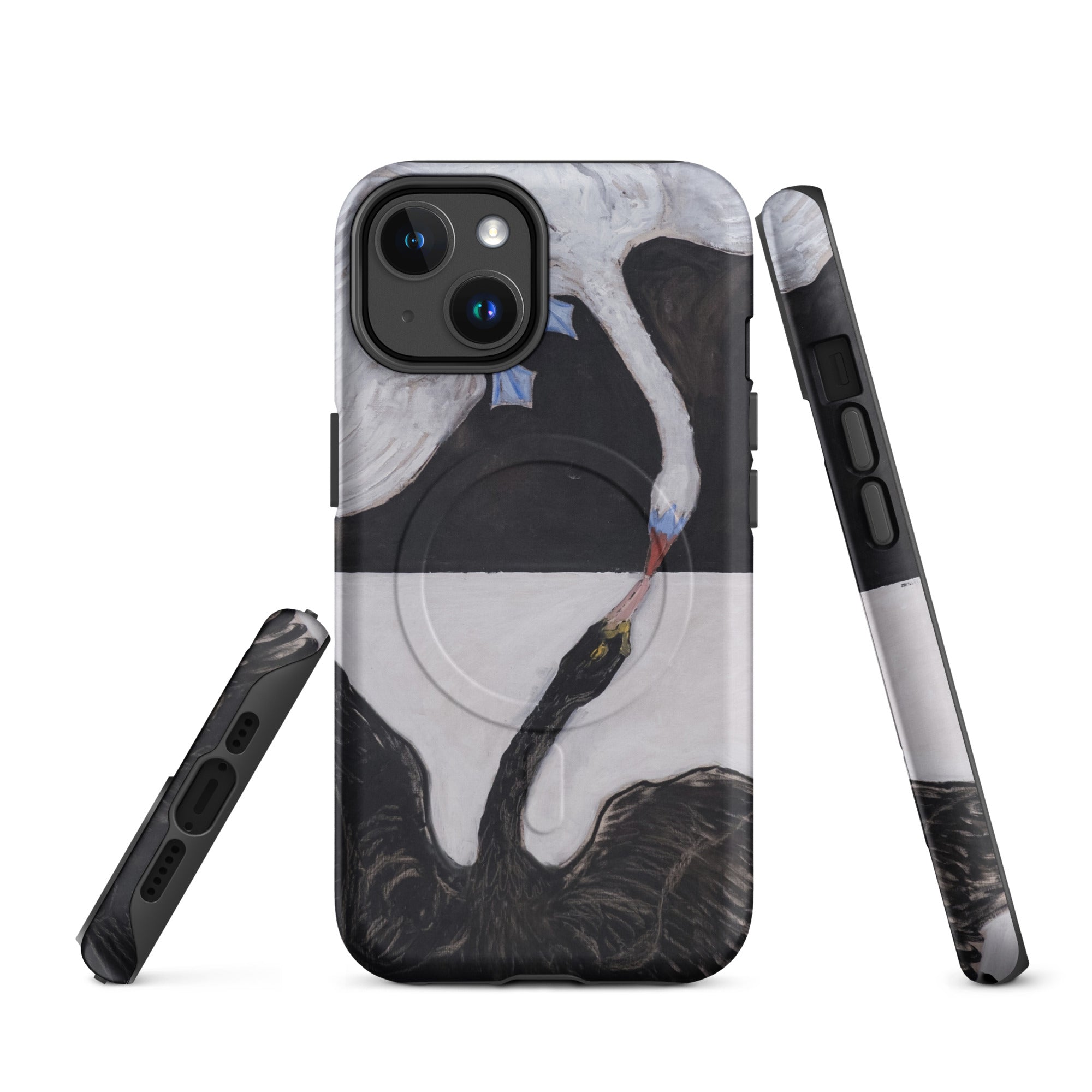 MagSafe® tough case for iPhone®-Hilma af Klint-The Swan