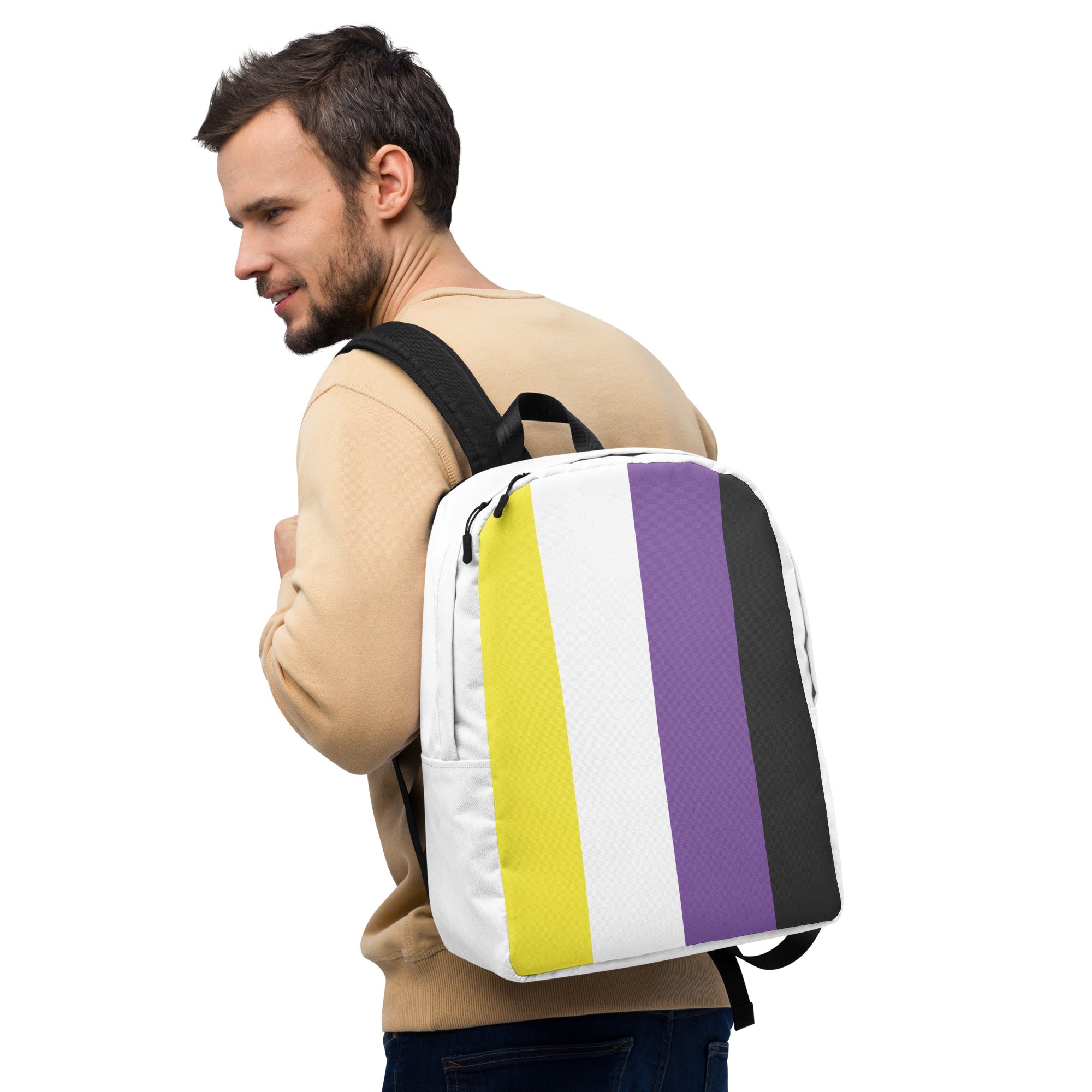 Minimalist Backpack- Nonbinary