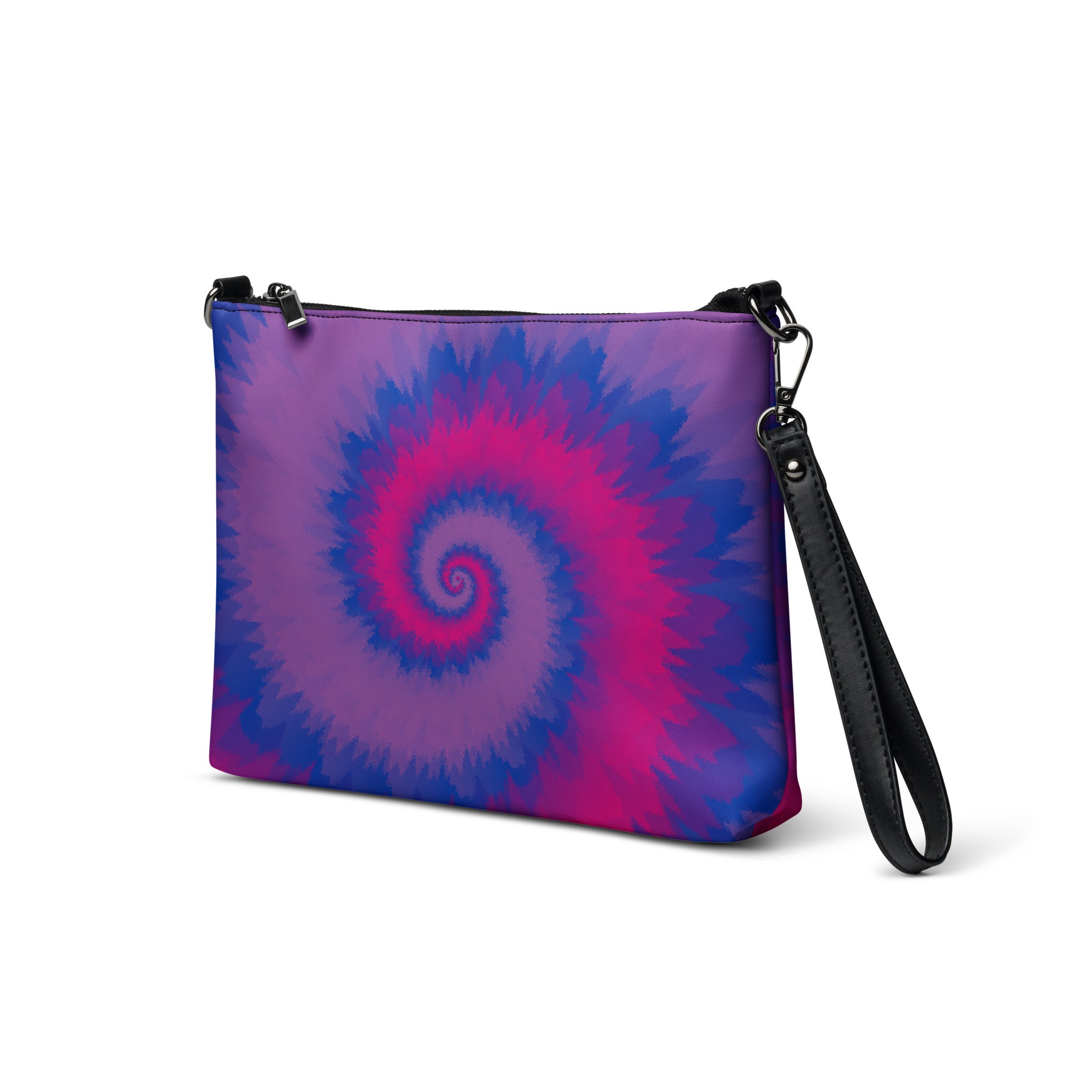 Crossbody bag- Tie Dye Spiral- Bisexual