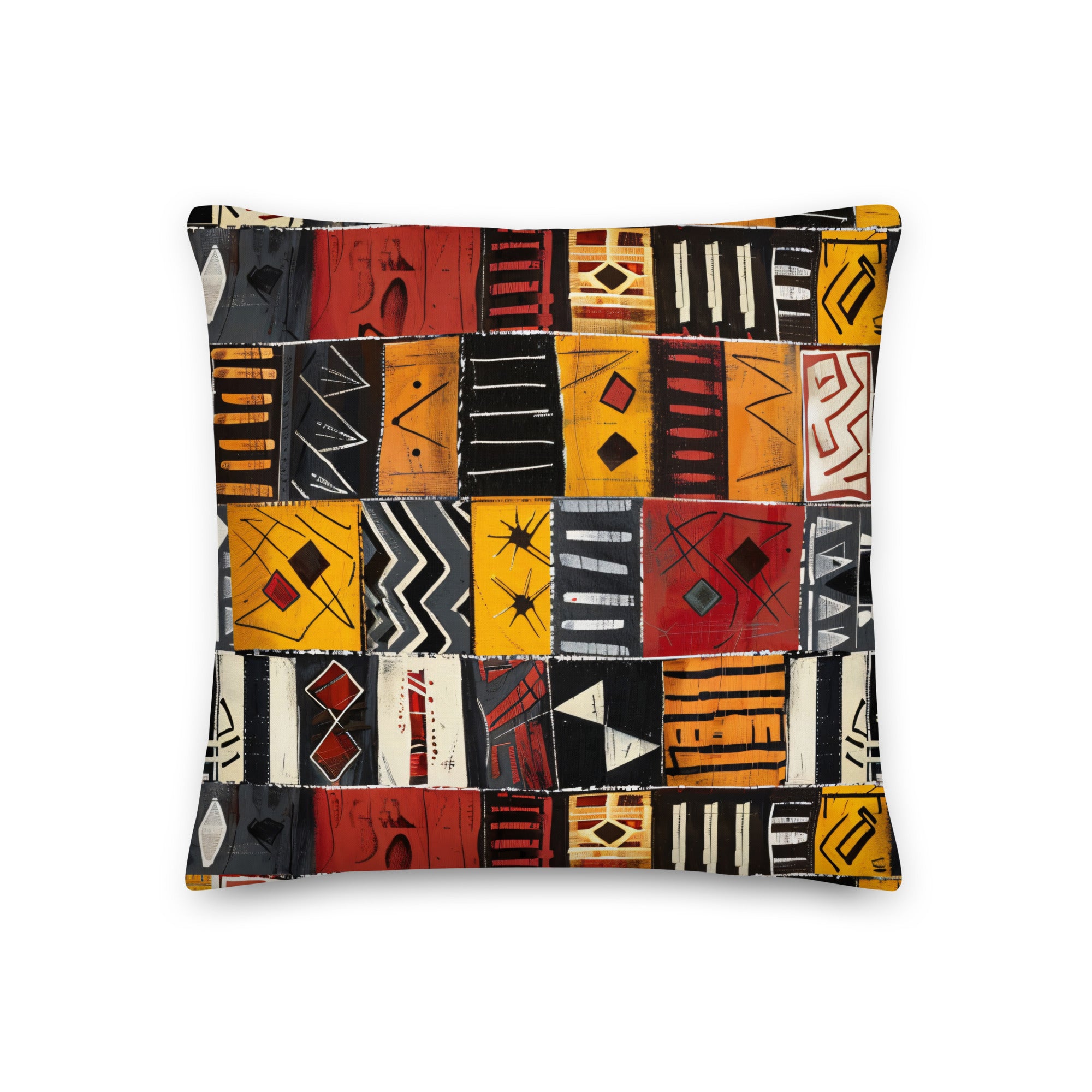 Premium Pillow-African tribal Arts II