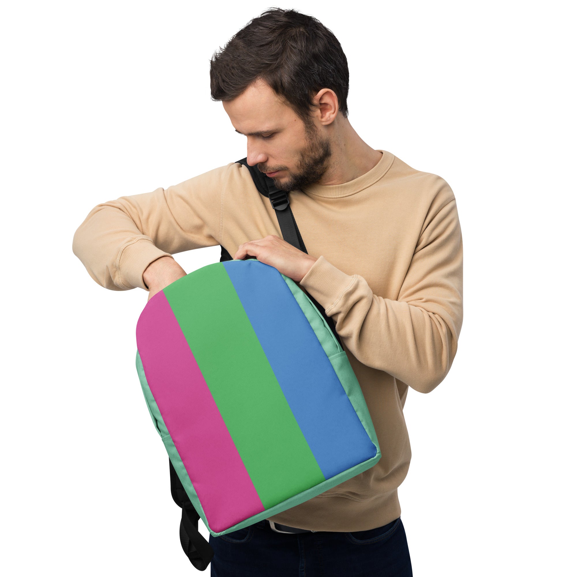 Minimalist Backpack- Polysexual