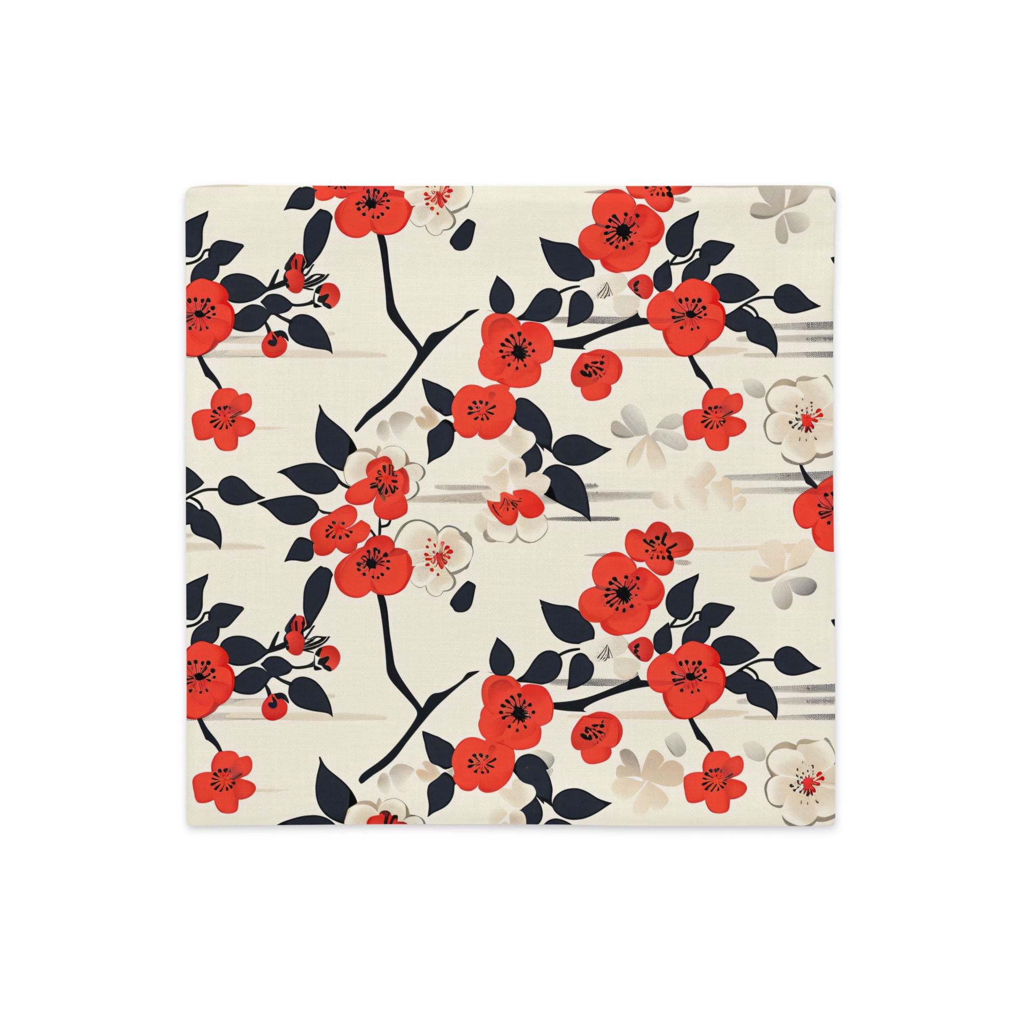 Premium Pillow Case-Japanese Traditional Arts IX