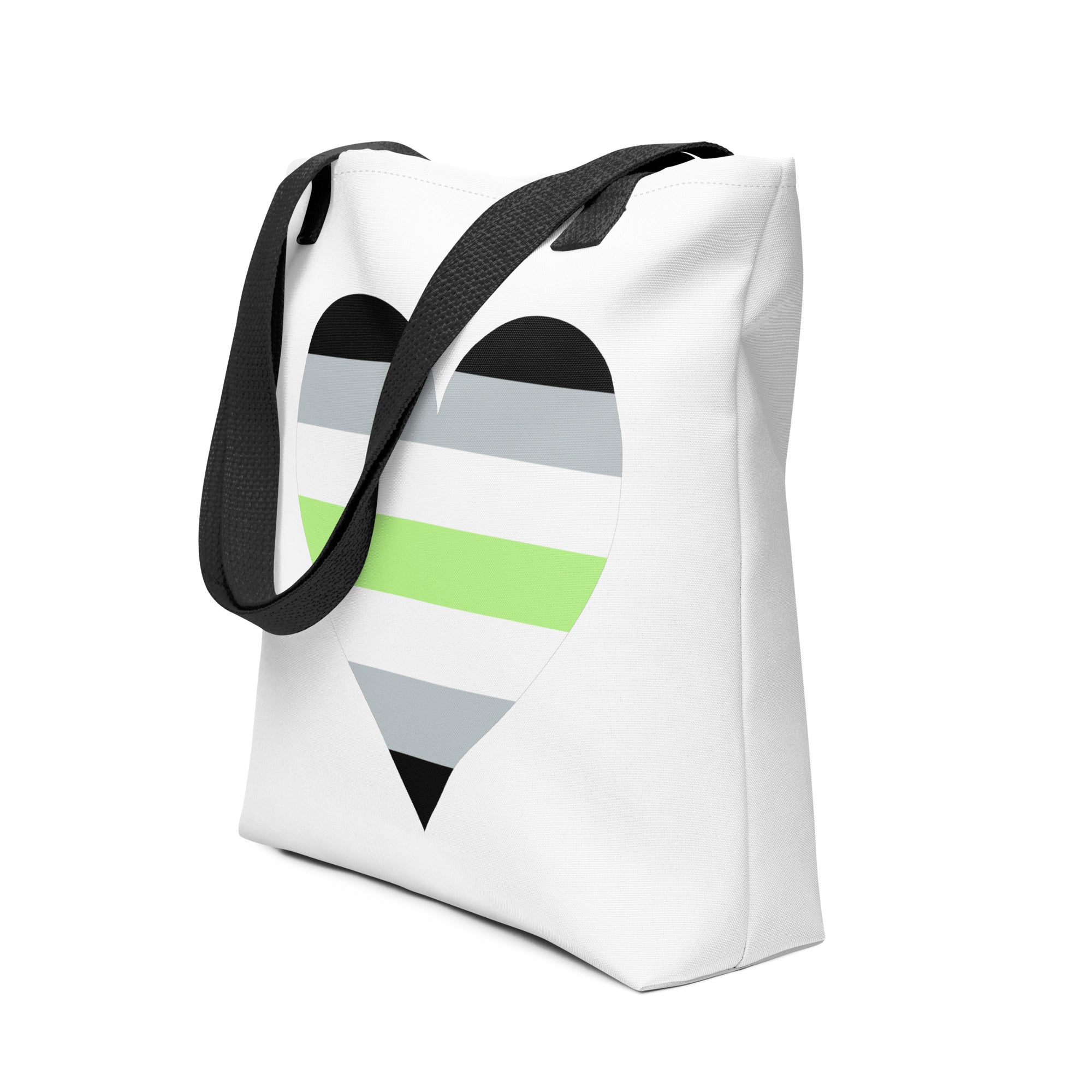 Tote bag- Agender Heart