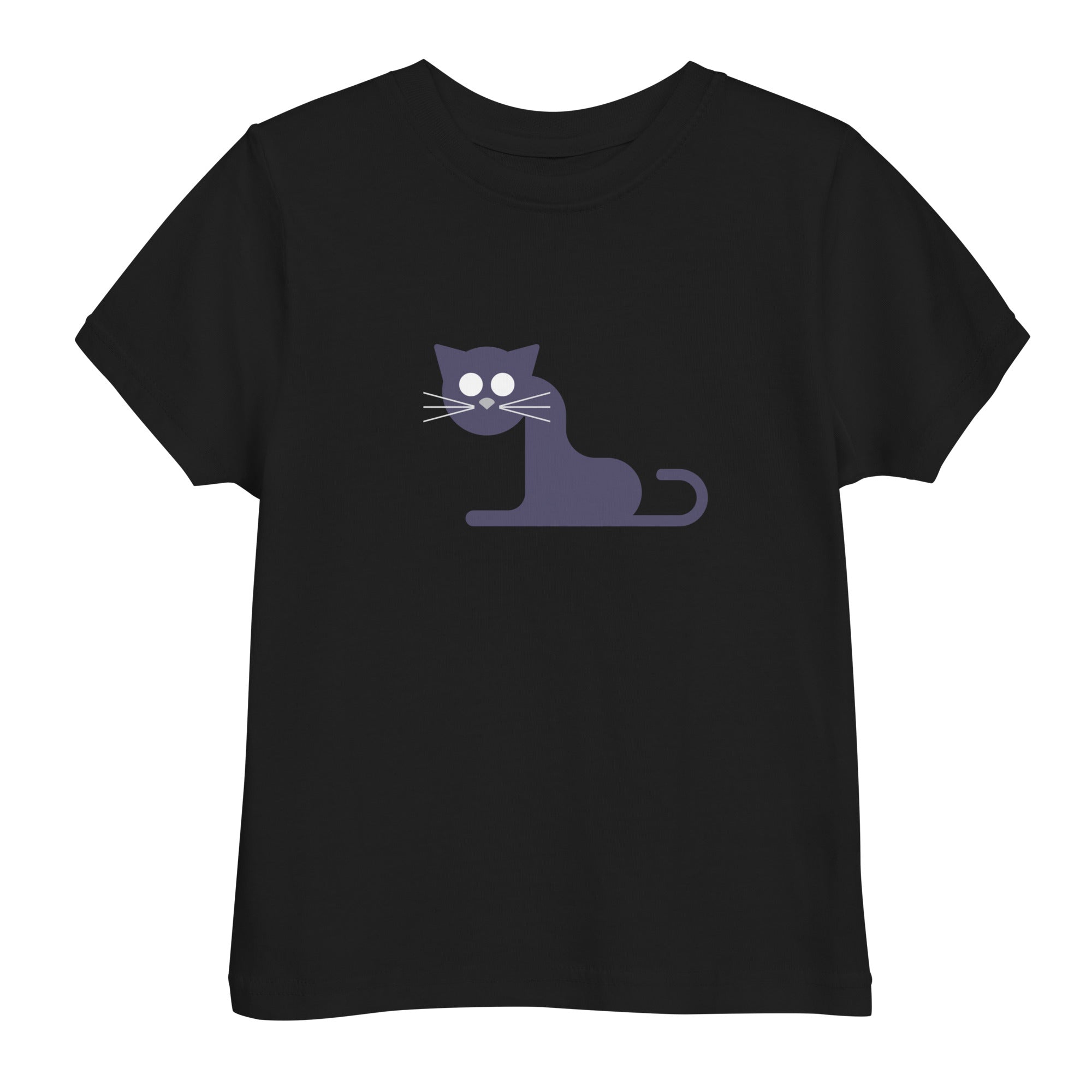 Toddler jersey t-shirt-Kitty