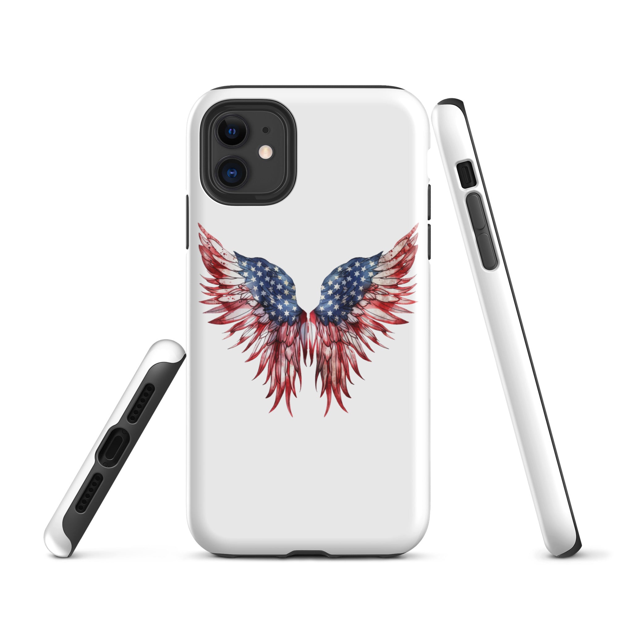 Tough Case for iPhone®- 4th of July Figure I