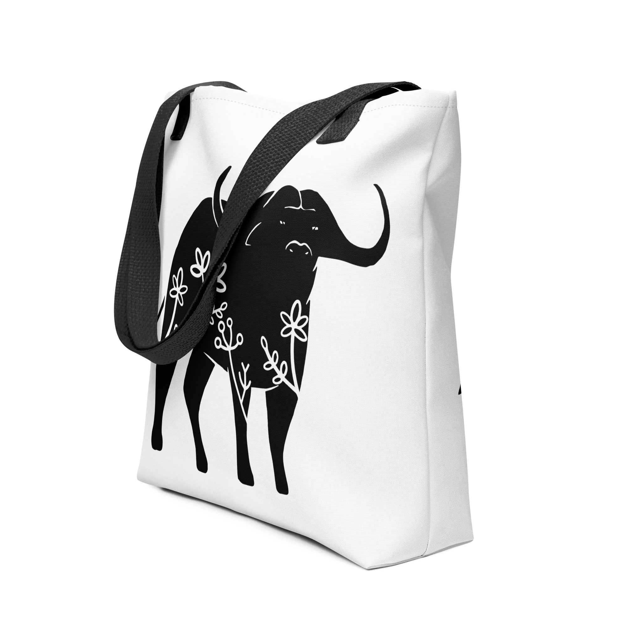 Tote bag- Wildlife Buffalo