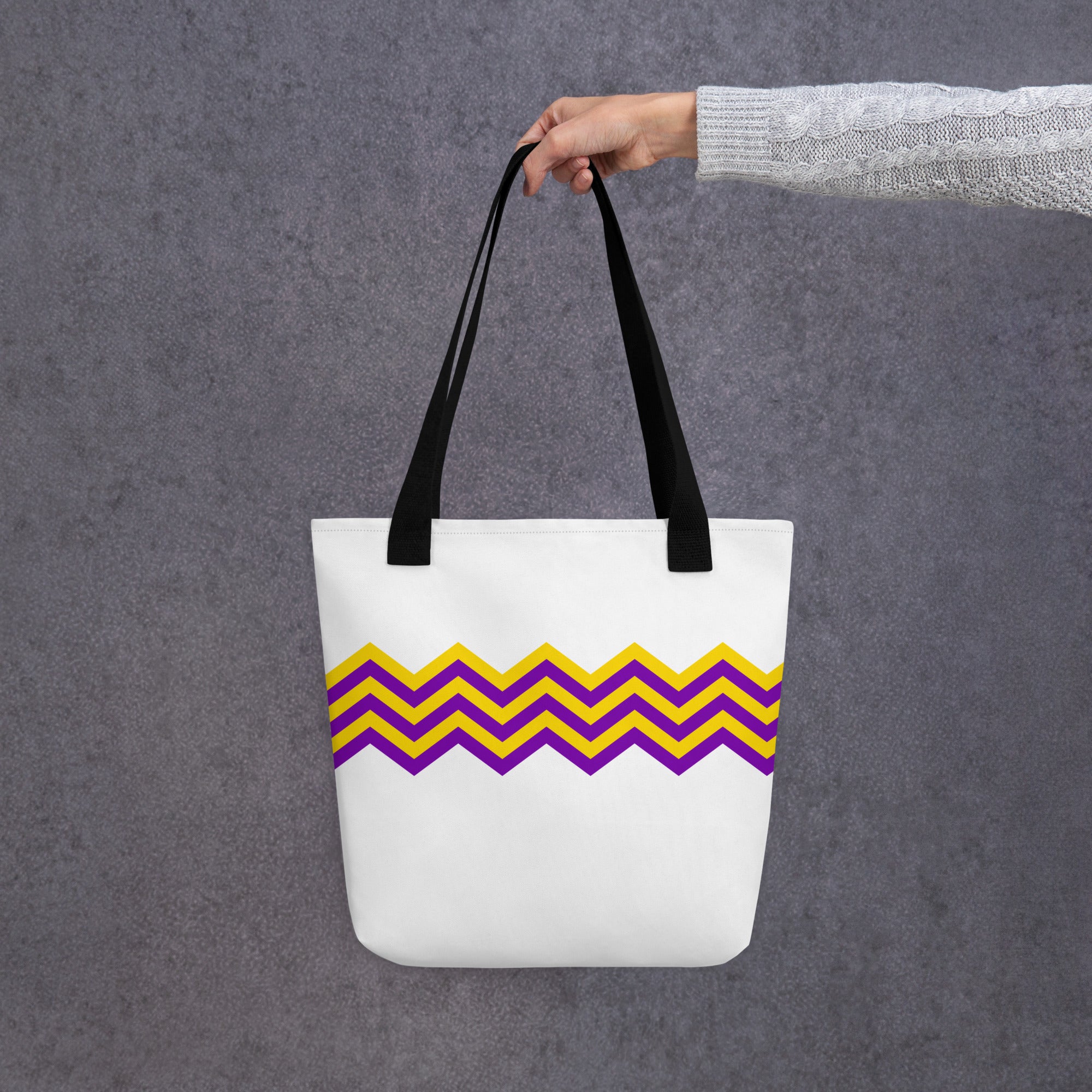 Tote bag-Zigzag-Intersex