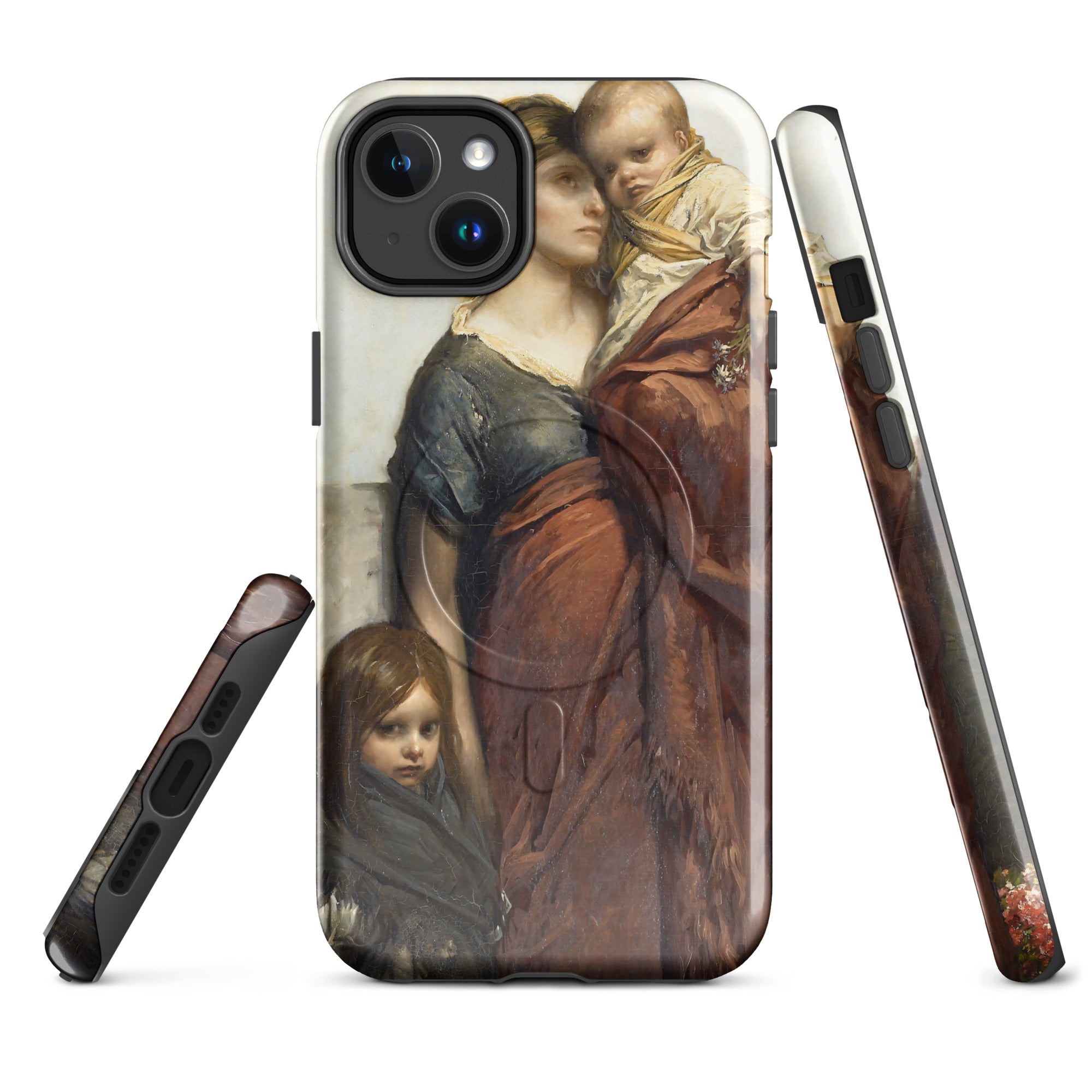 MagSafe® Tough case for iPhone®-Flower Sellers of London