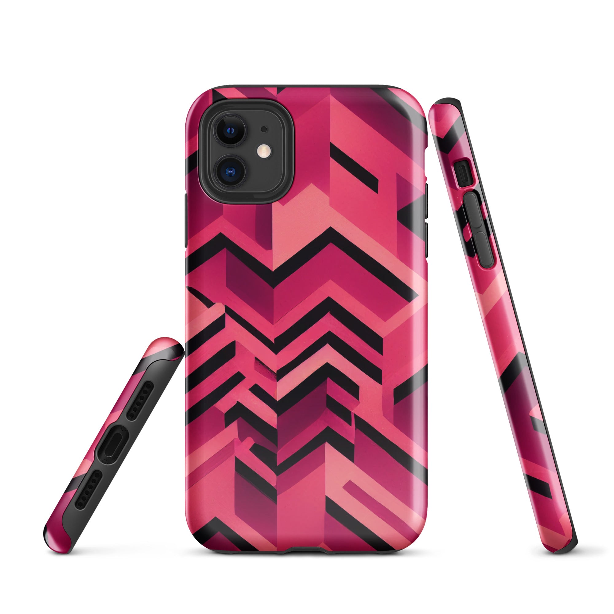 Tough Case for iPhone®- Abstract Pattern II