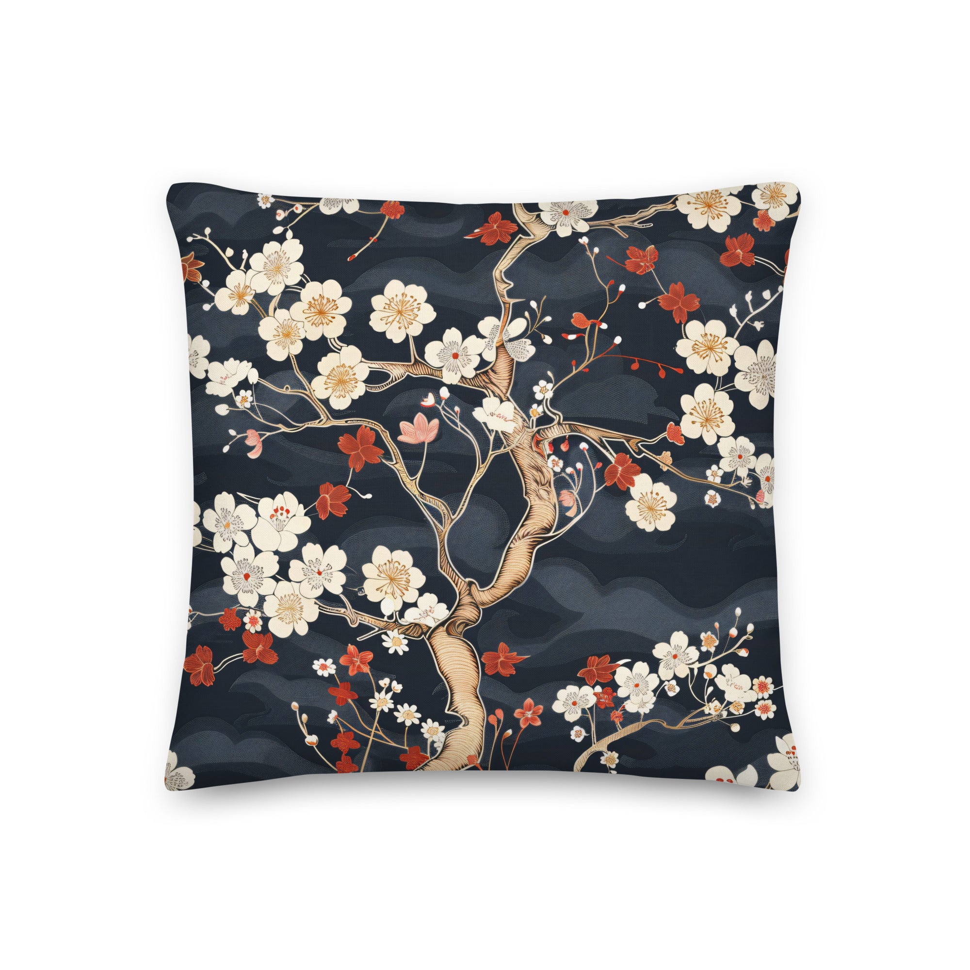 Premium Pillow-Traditional Japanese Arts III