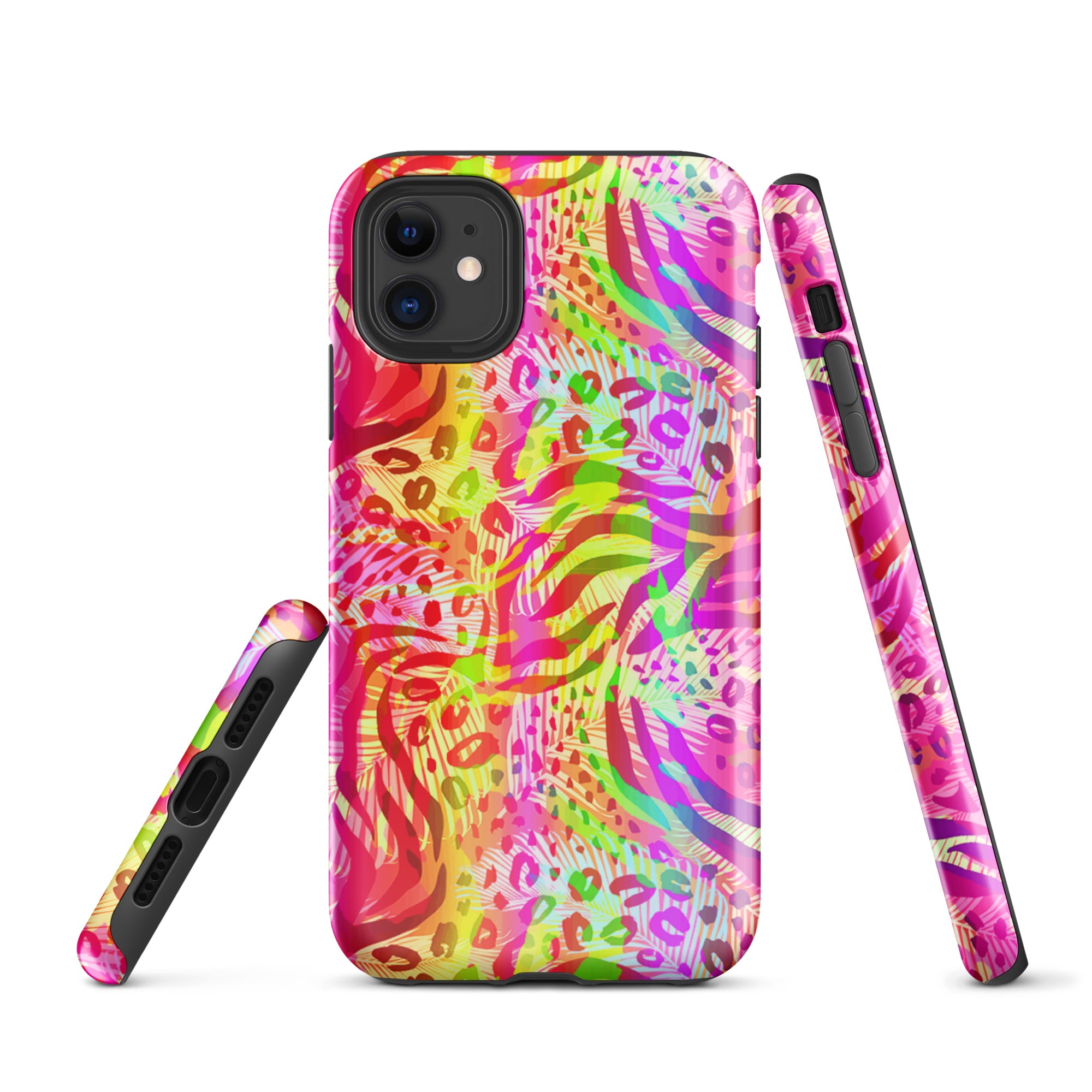 Tough Case for iPhone®- Animal Print Pattern I