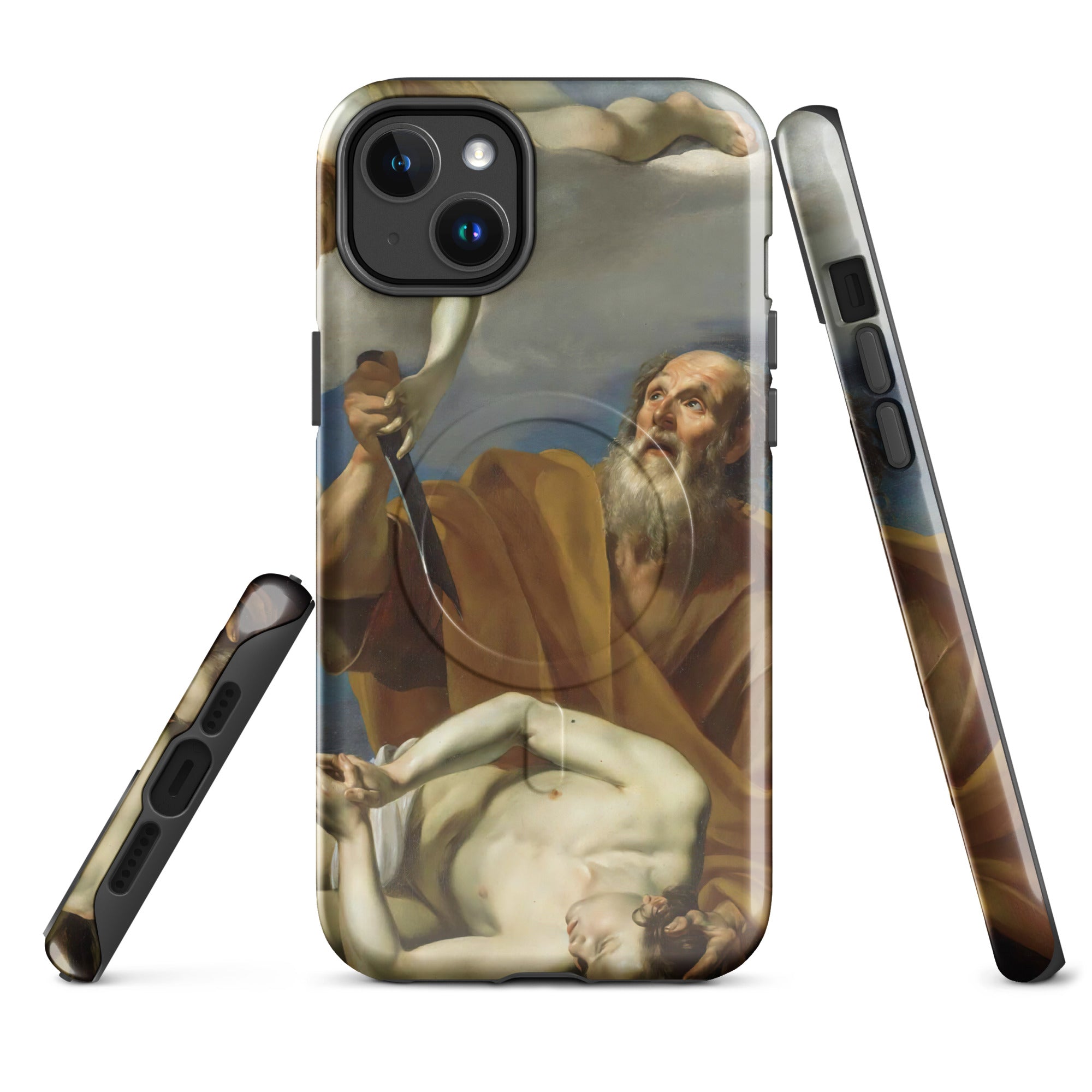 MagSafe® Tough case for iPhone®-The sacrifice of Isaac