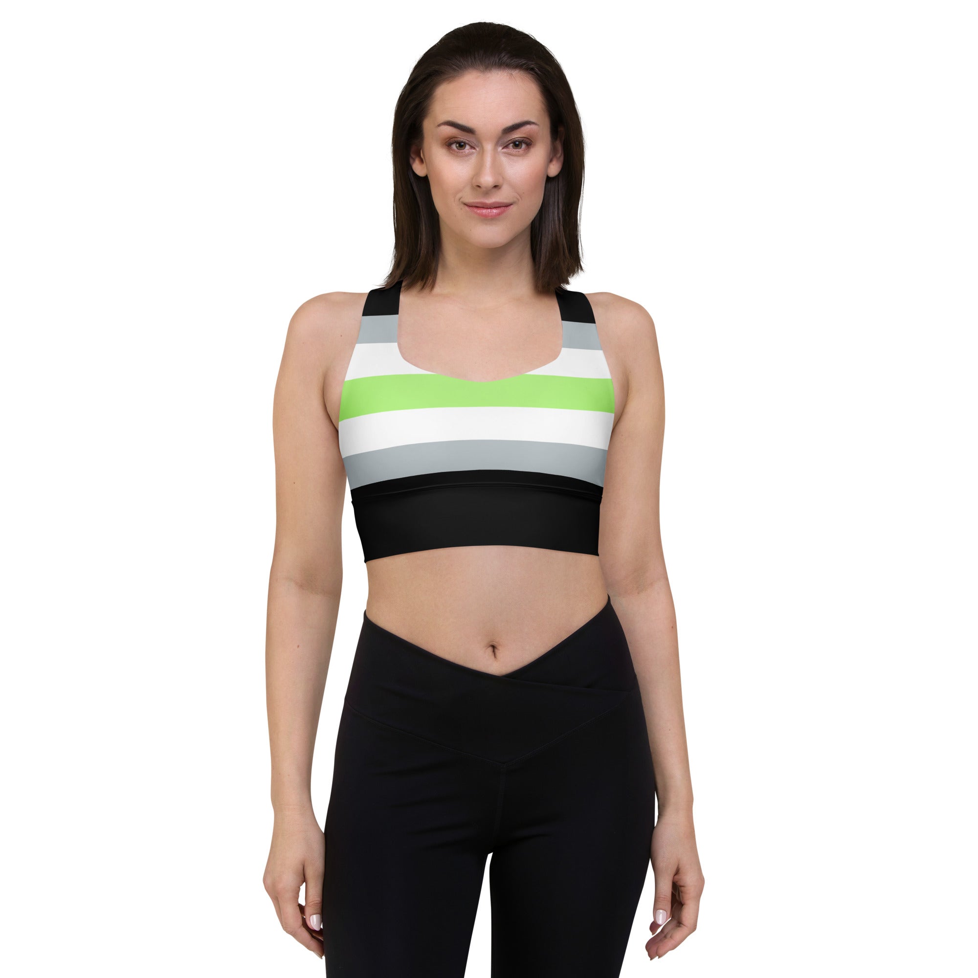 Longline sports bra- Agender