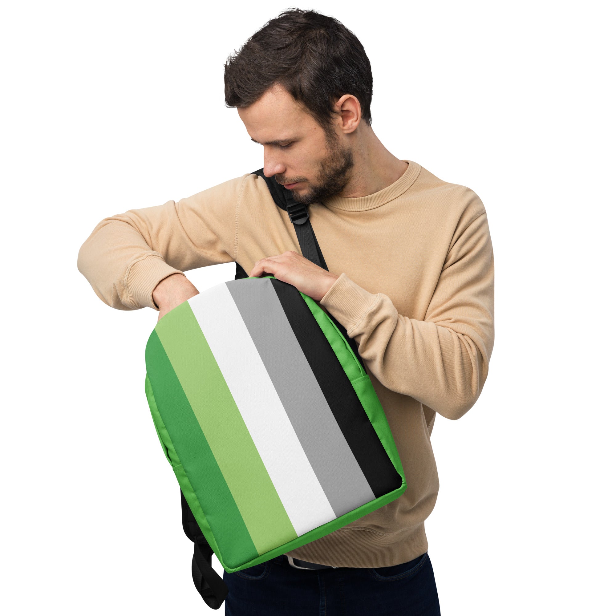 Minimalist Backpack- Aromantic