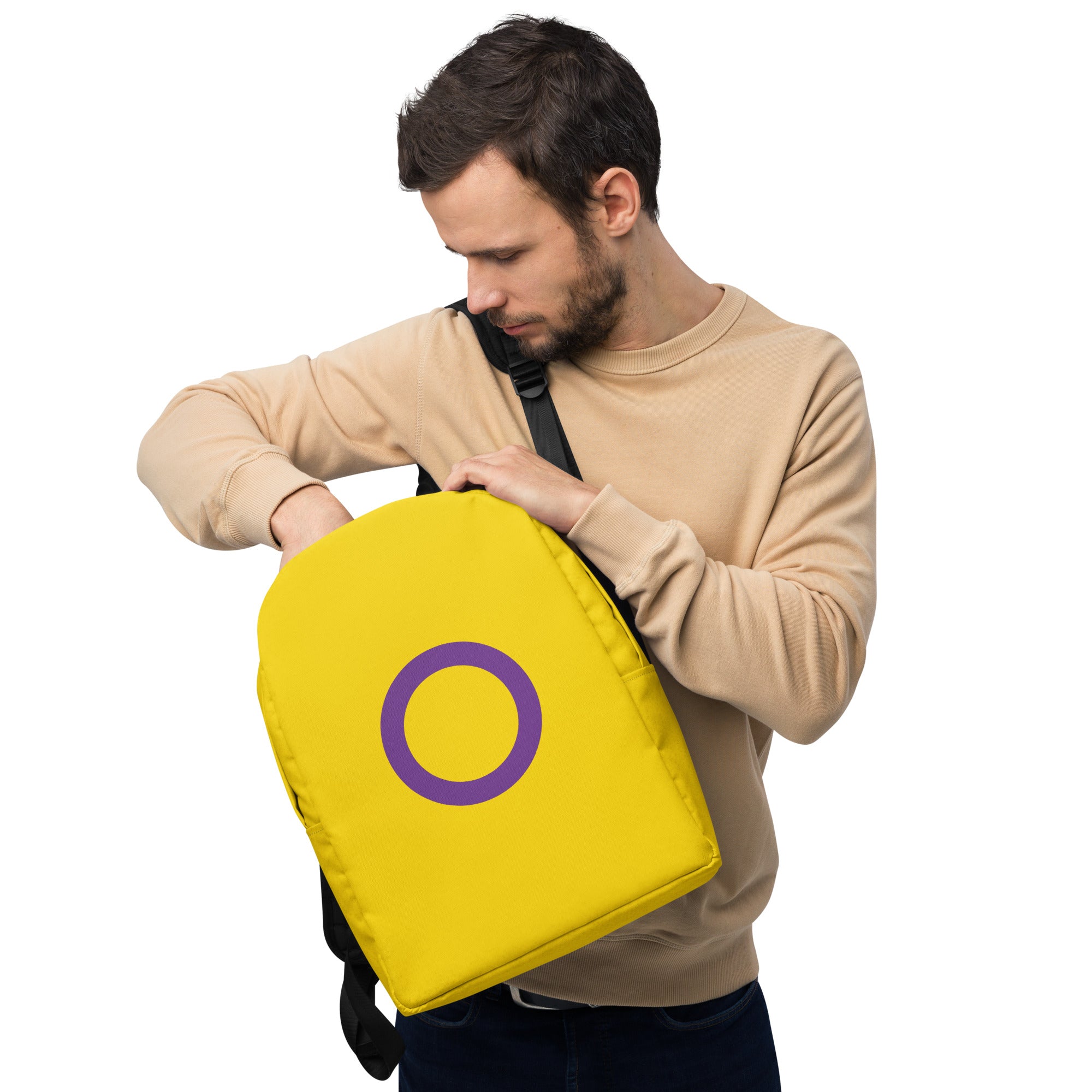 Minimalist Backpack- Intersex