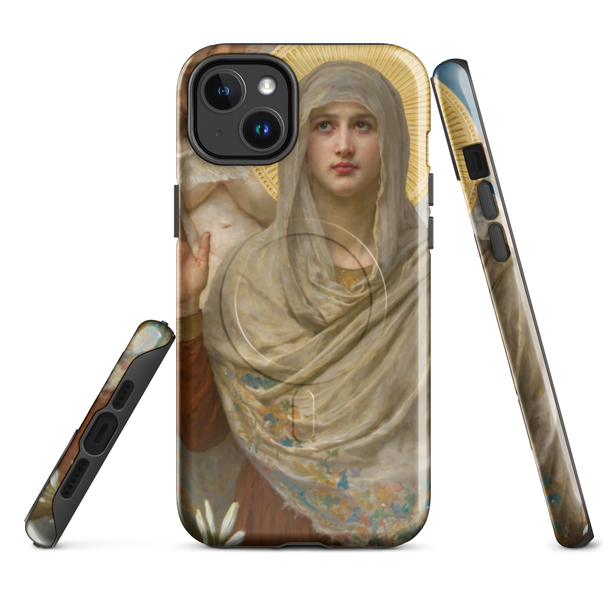 MagSafe® Tough case for iPhone®-Ora Pro Nobis