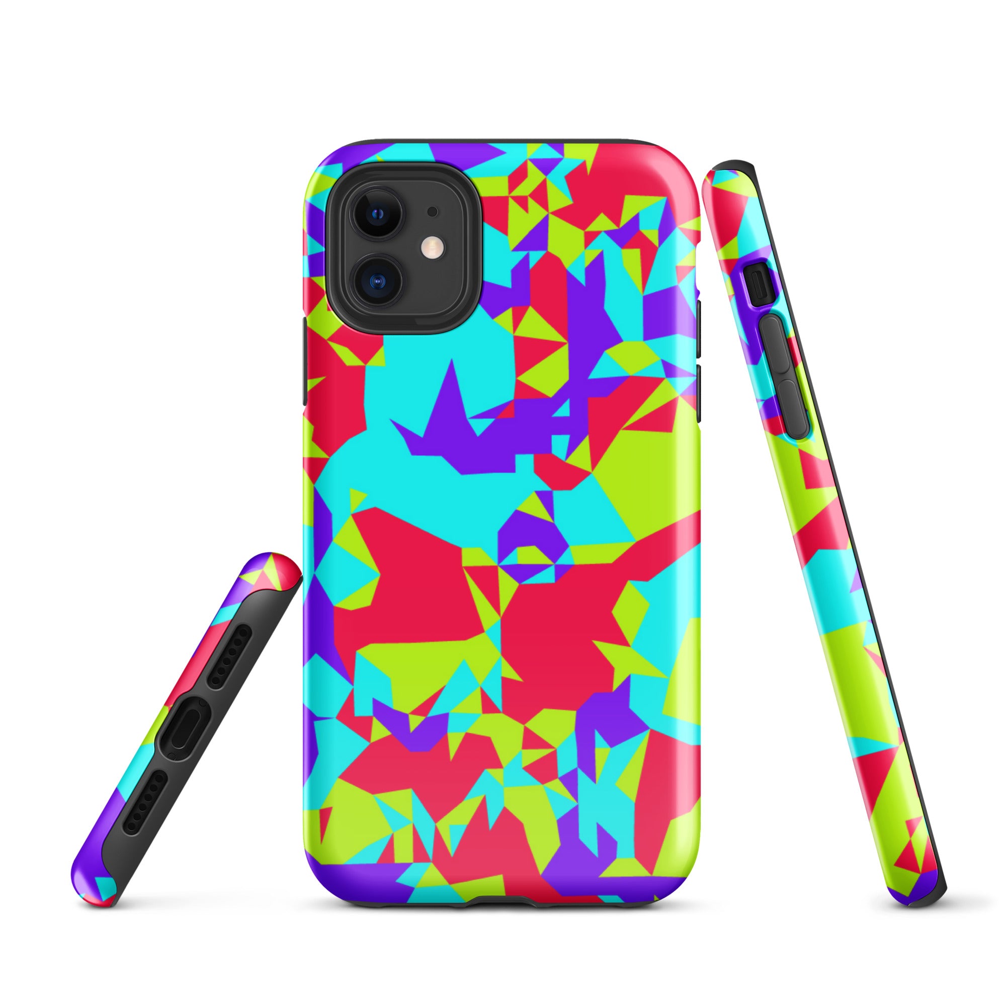 Tough Case for iPhone®- Topographic