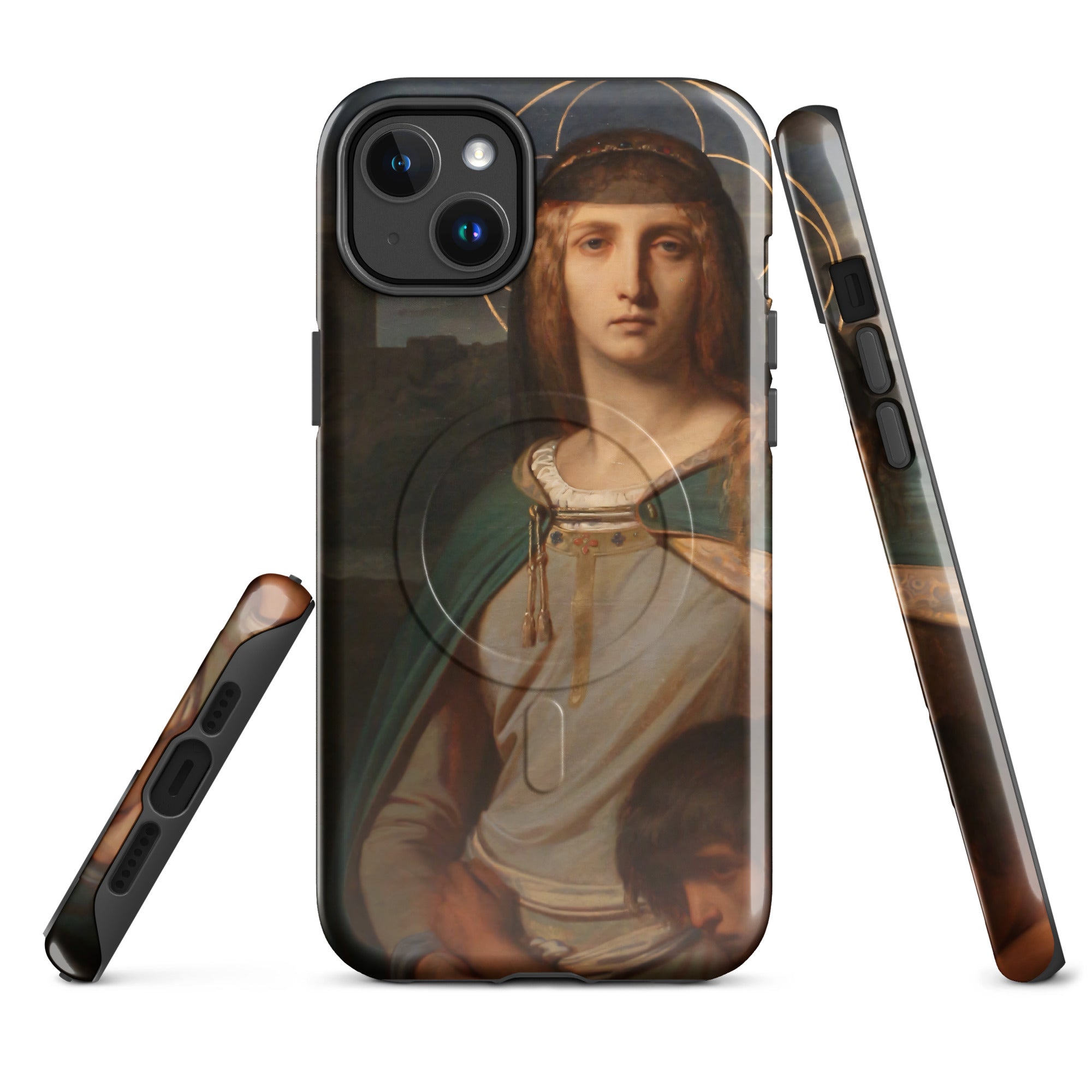 MagSafe® Tough case for iPhone®-Saint Monica in a Landscape