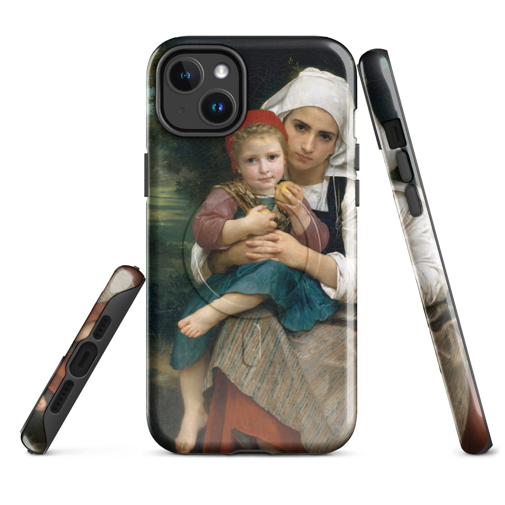 MagSafe® Tough case for iPhone®-Breton Brother and Sister