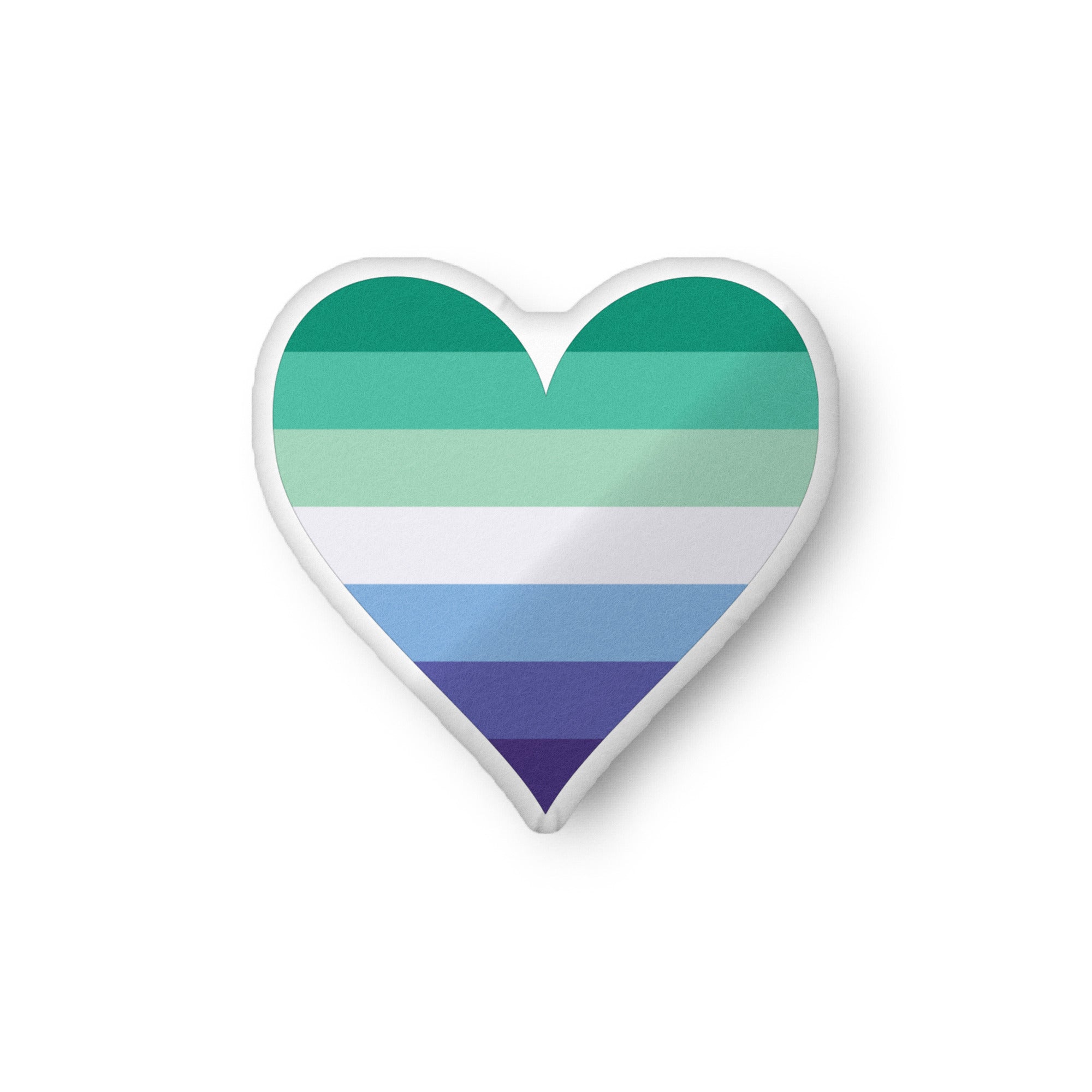 Custom-shaped pillow-gaymen Heart