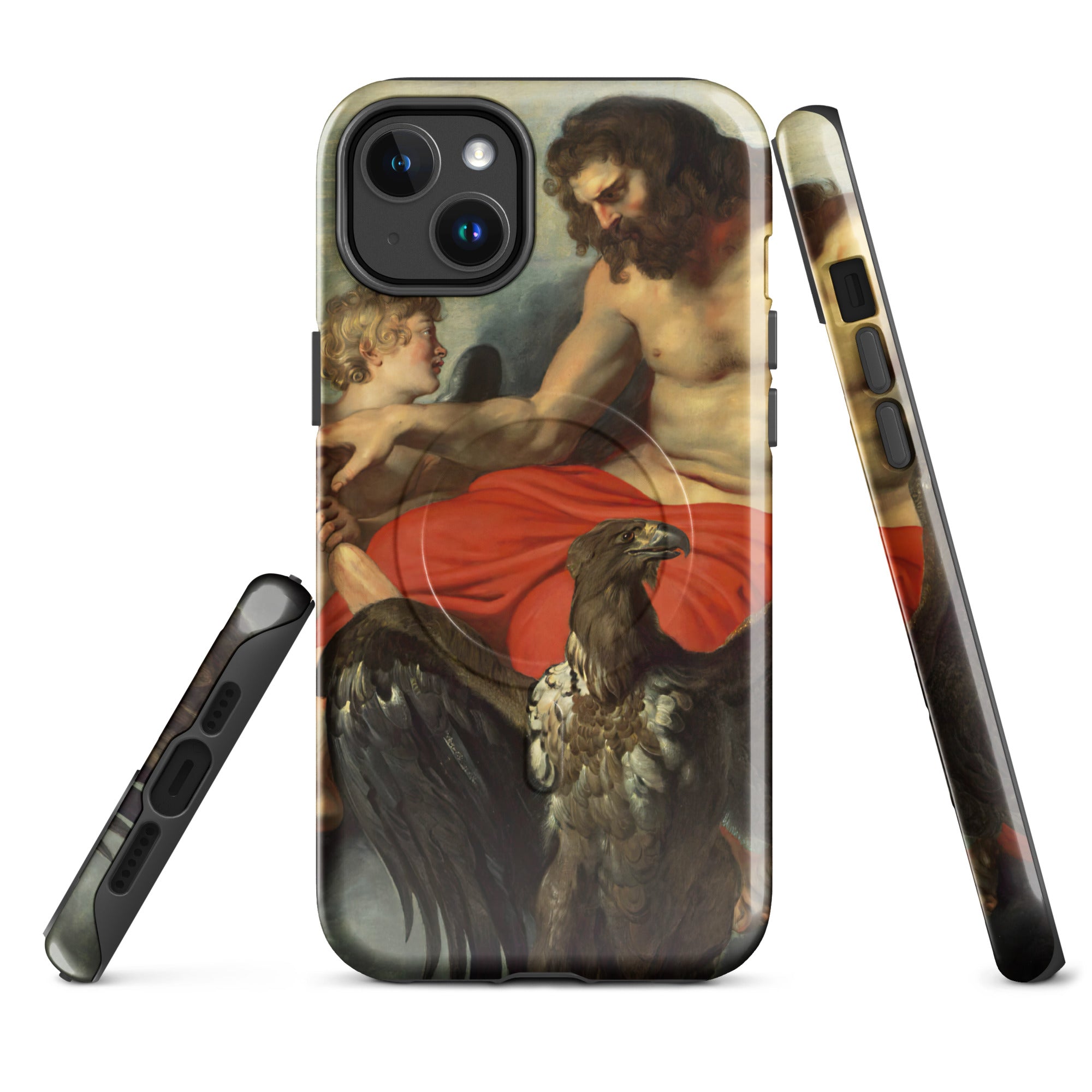 MagSafe® Tough case for iPhone®-Cupid Supplicating Jupiter