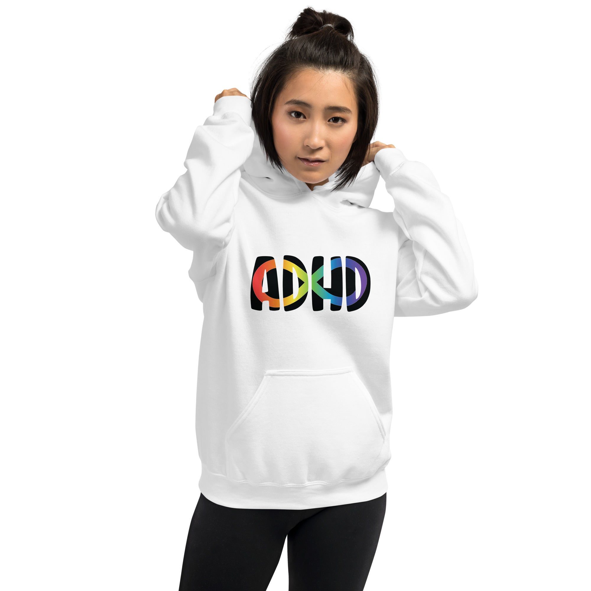 Unisex Hoodie- ADHD- Infinity