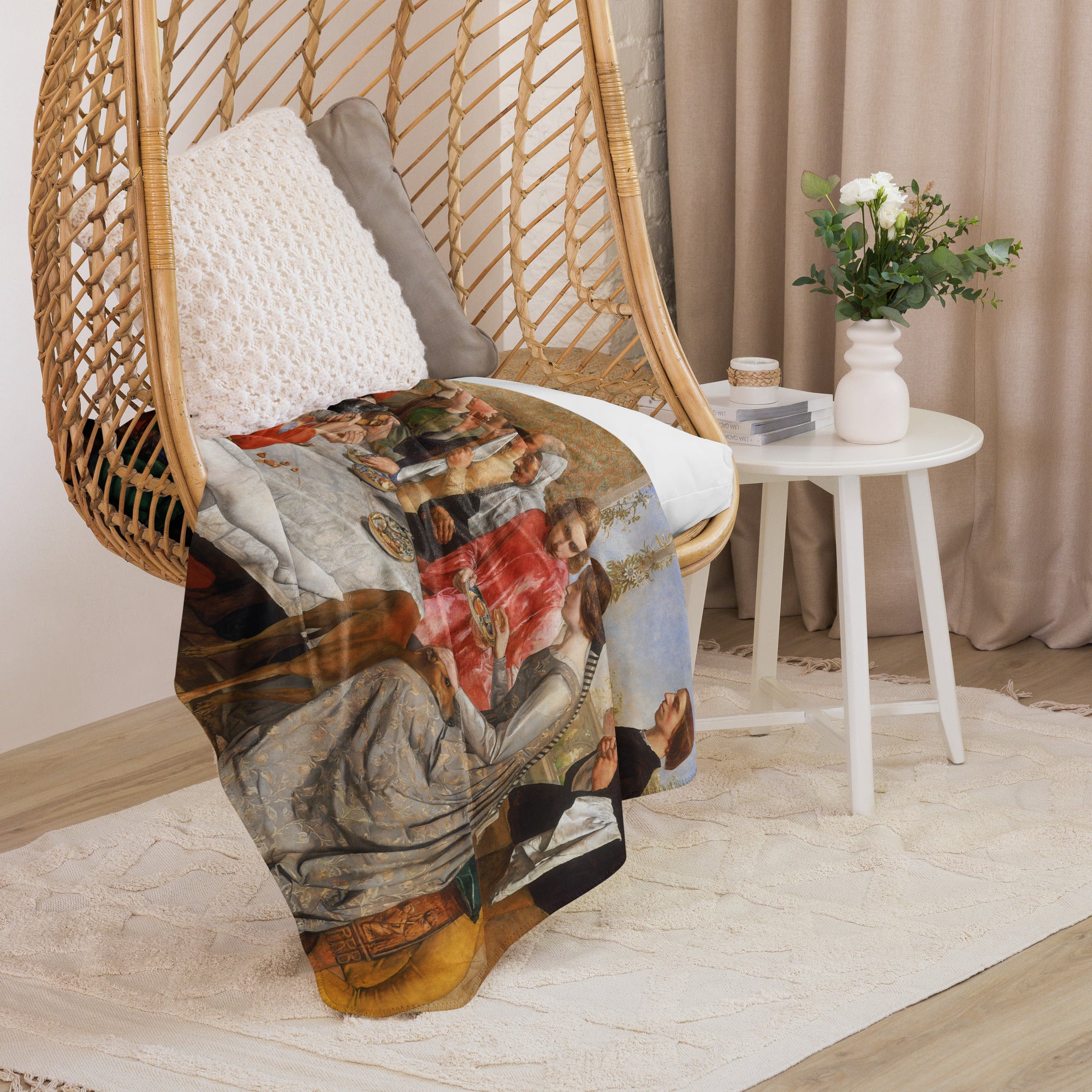 Sherpa blanket-Lorenzo and Isabella