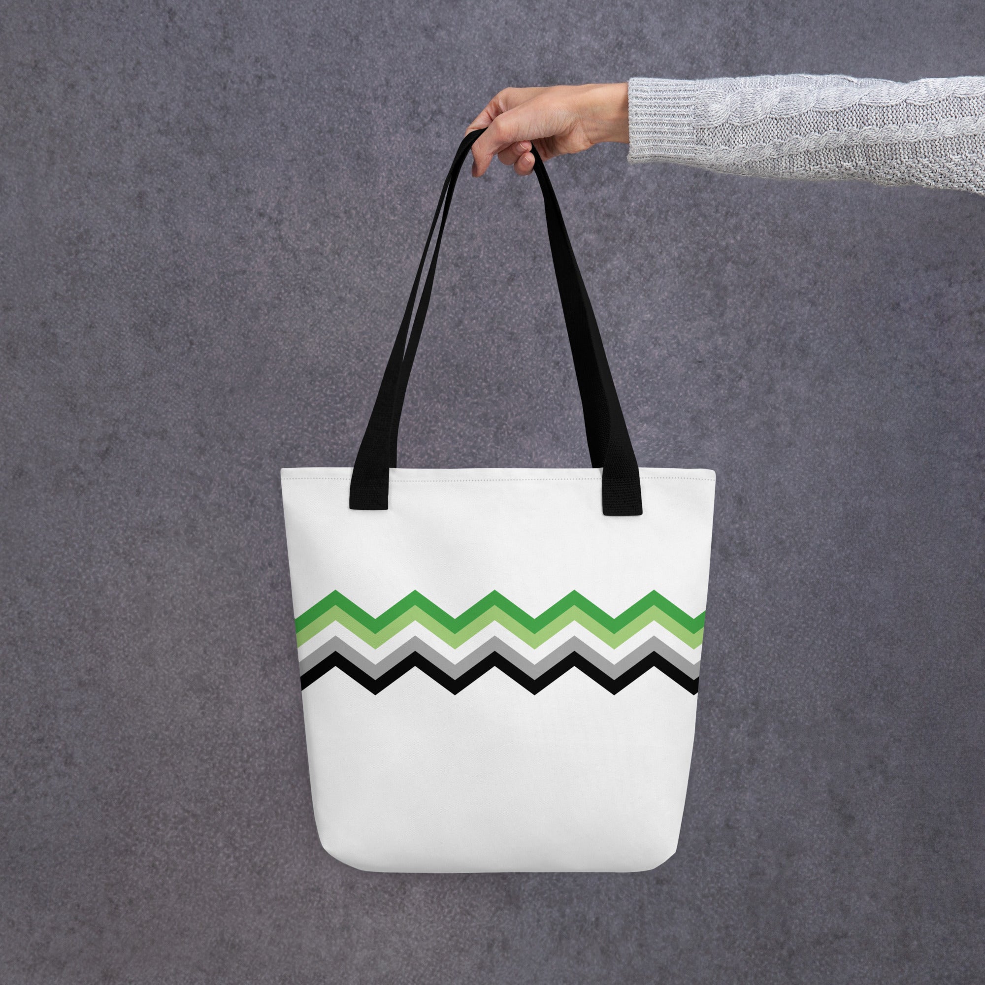 Tote bag-Zigzag-Aromantic