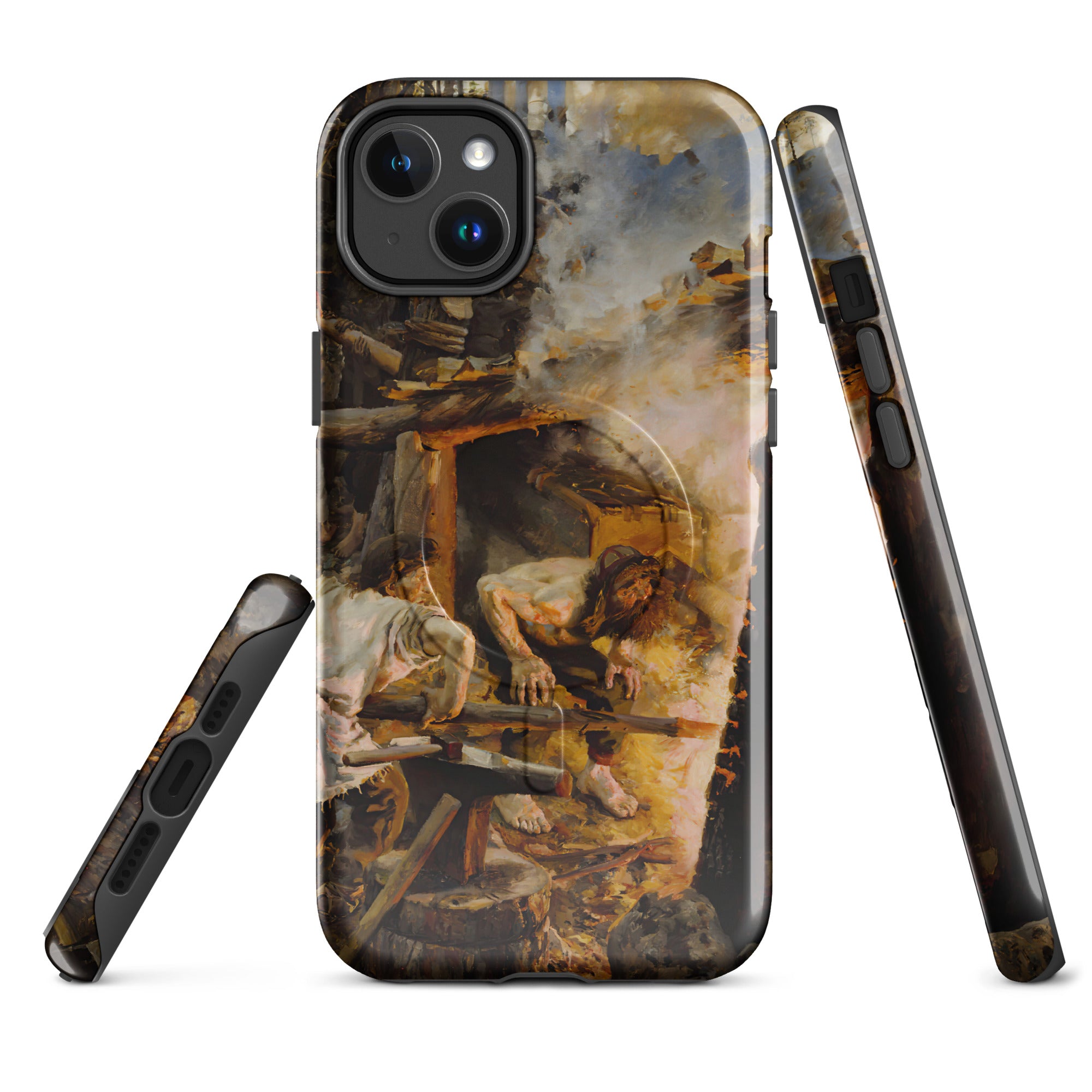 MagSafe® tough case for iPhone®-Akseli Gallen Kallela-The Forging Of The Sampo