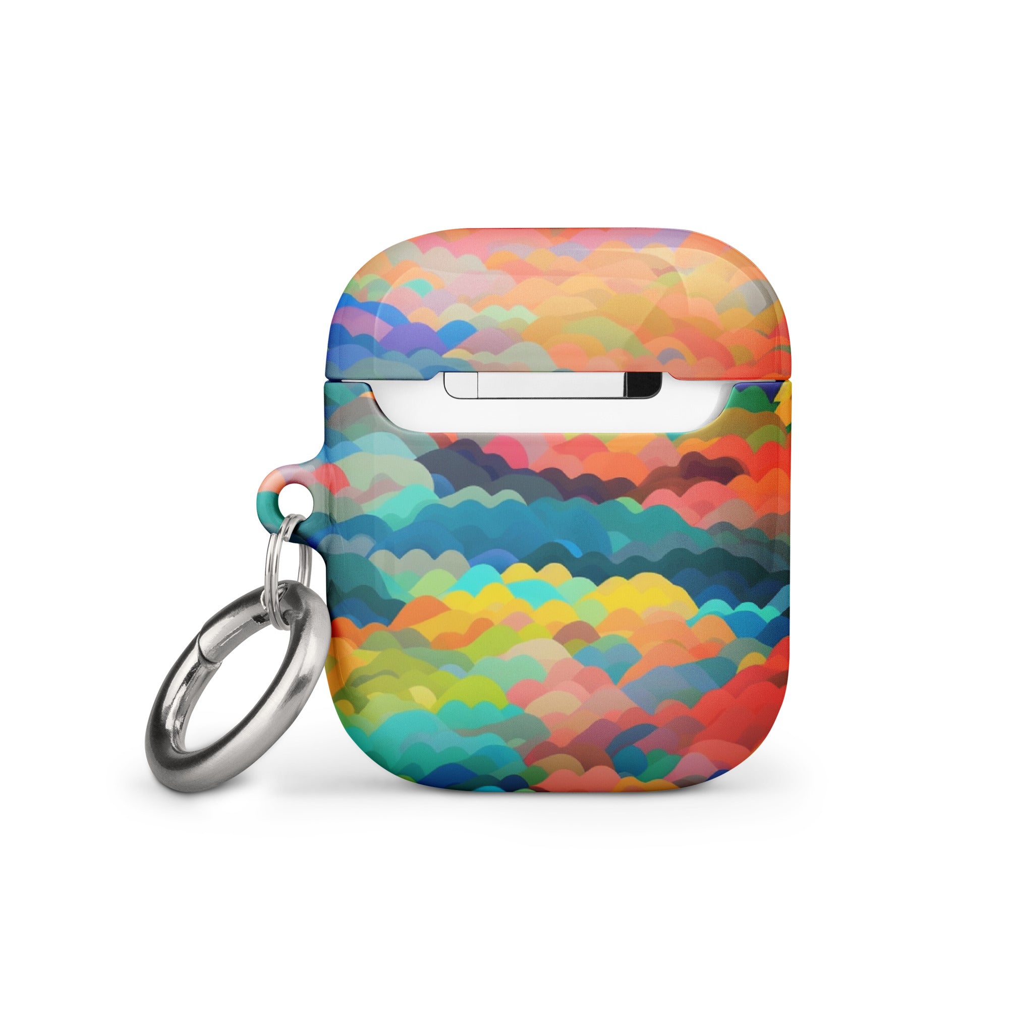 Case for AirPods®- Rainbow Clouds Pattern I