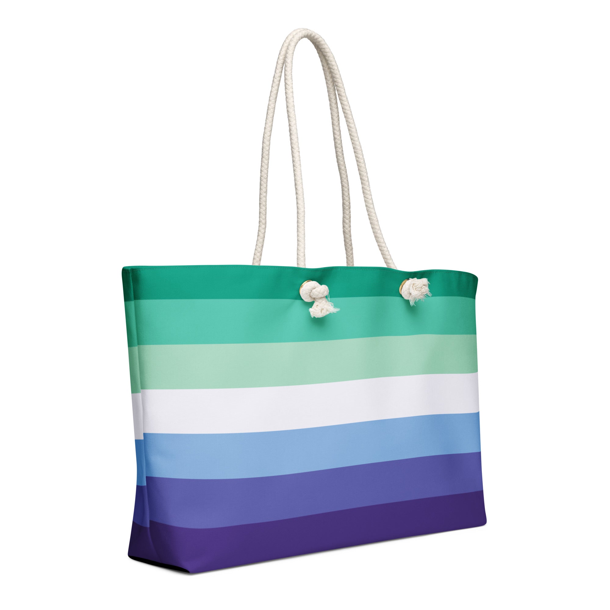 Oversized weekender bag-Gaymen Flag
