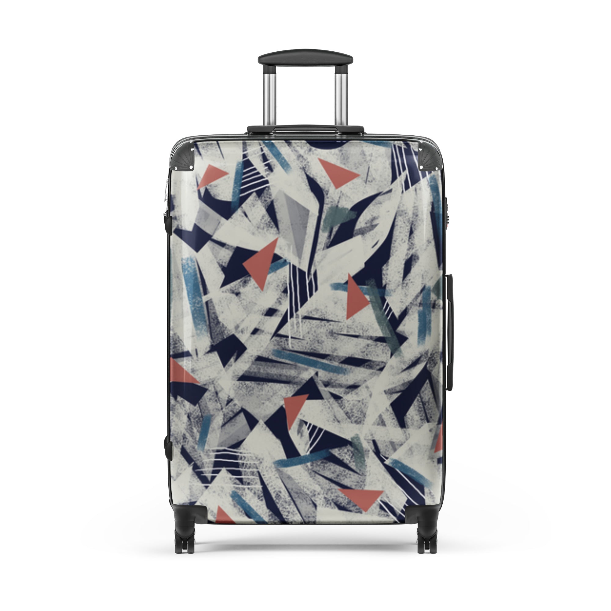 Hard-shell suitcase-Abstract Art I