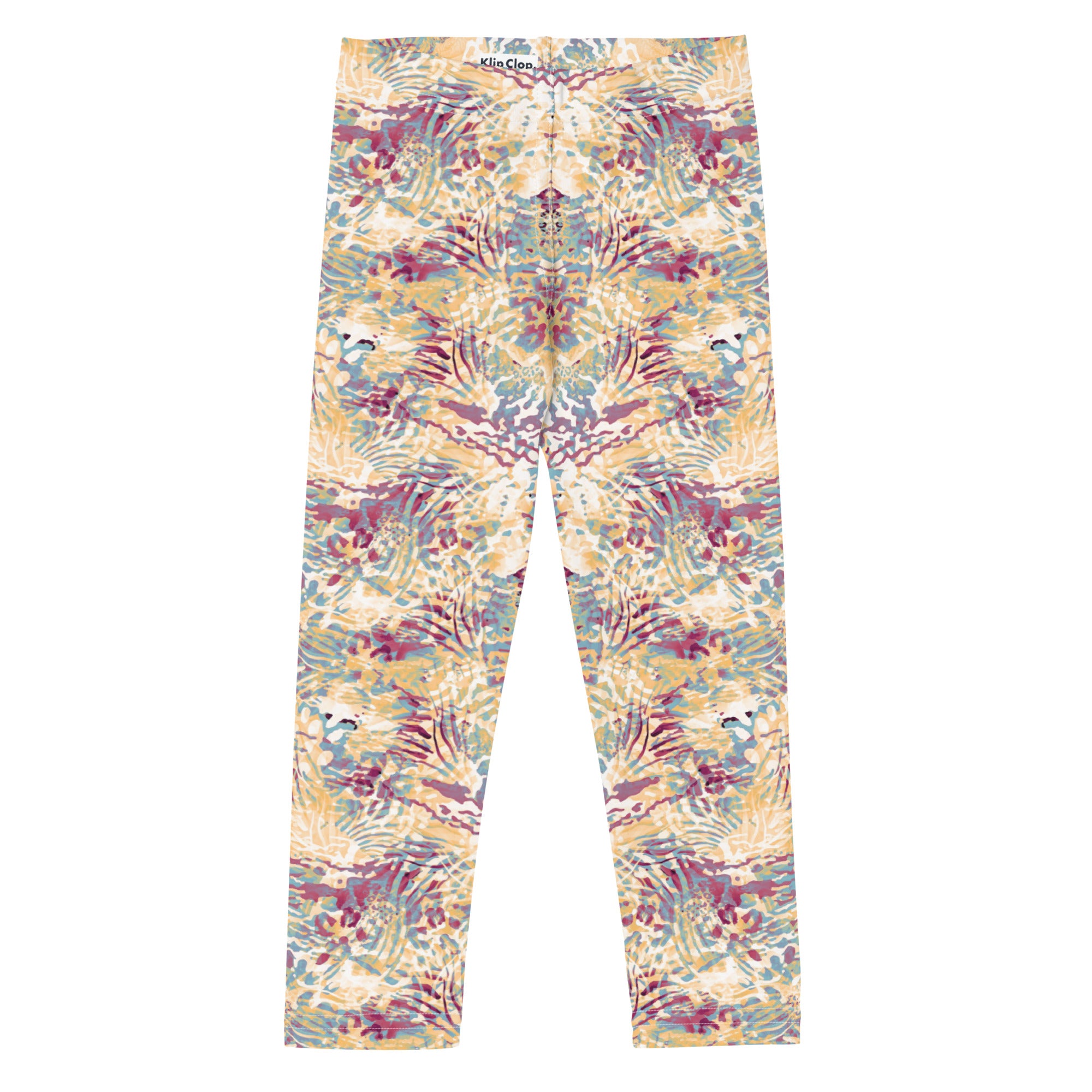 Kid's Leggings- Wilderness Design I