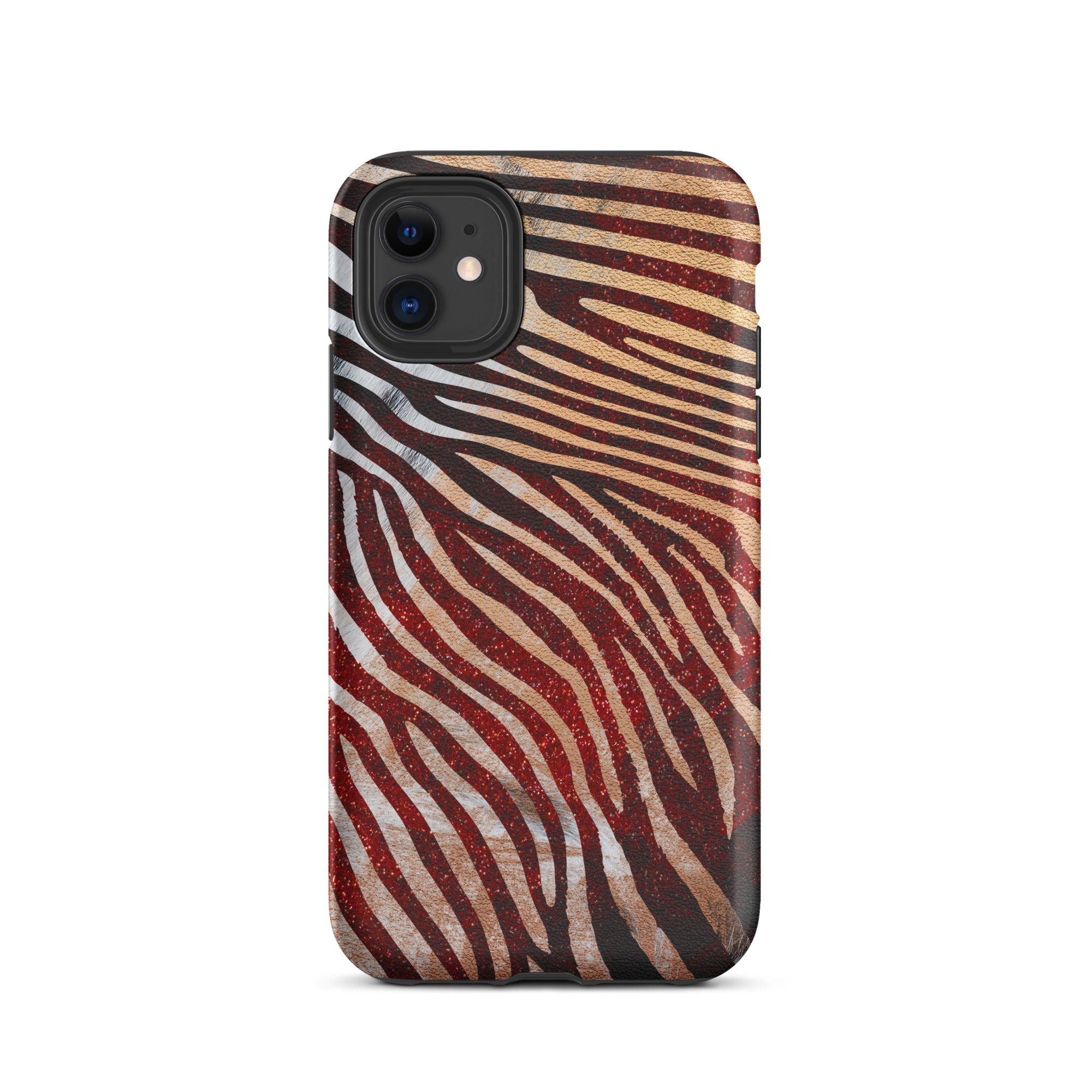 Tough Case for iPhone®- Safari Animal Print Design I