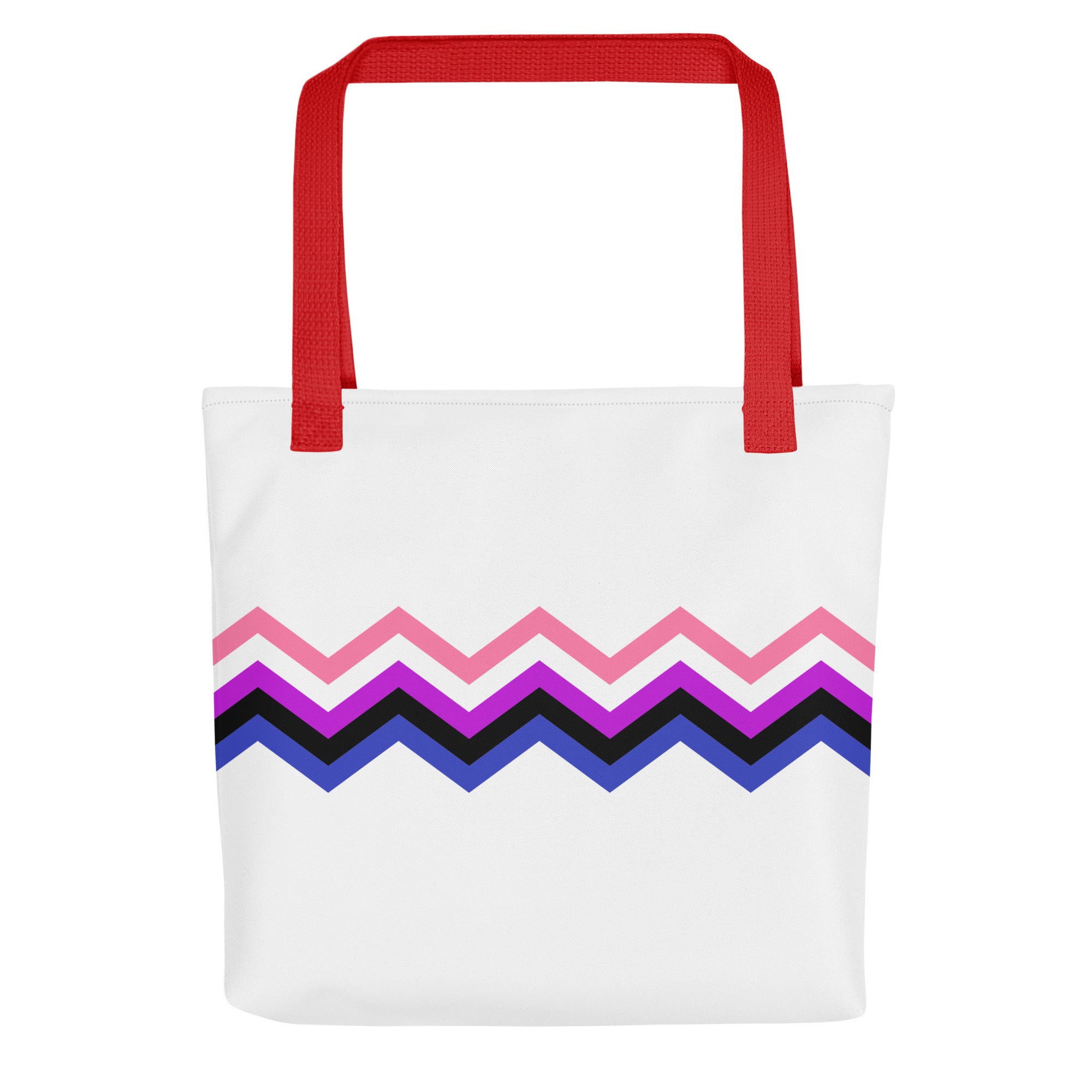 Tote bag-Zigzag-Genderfluid