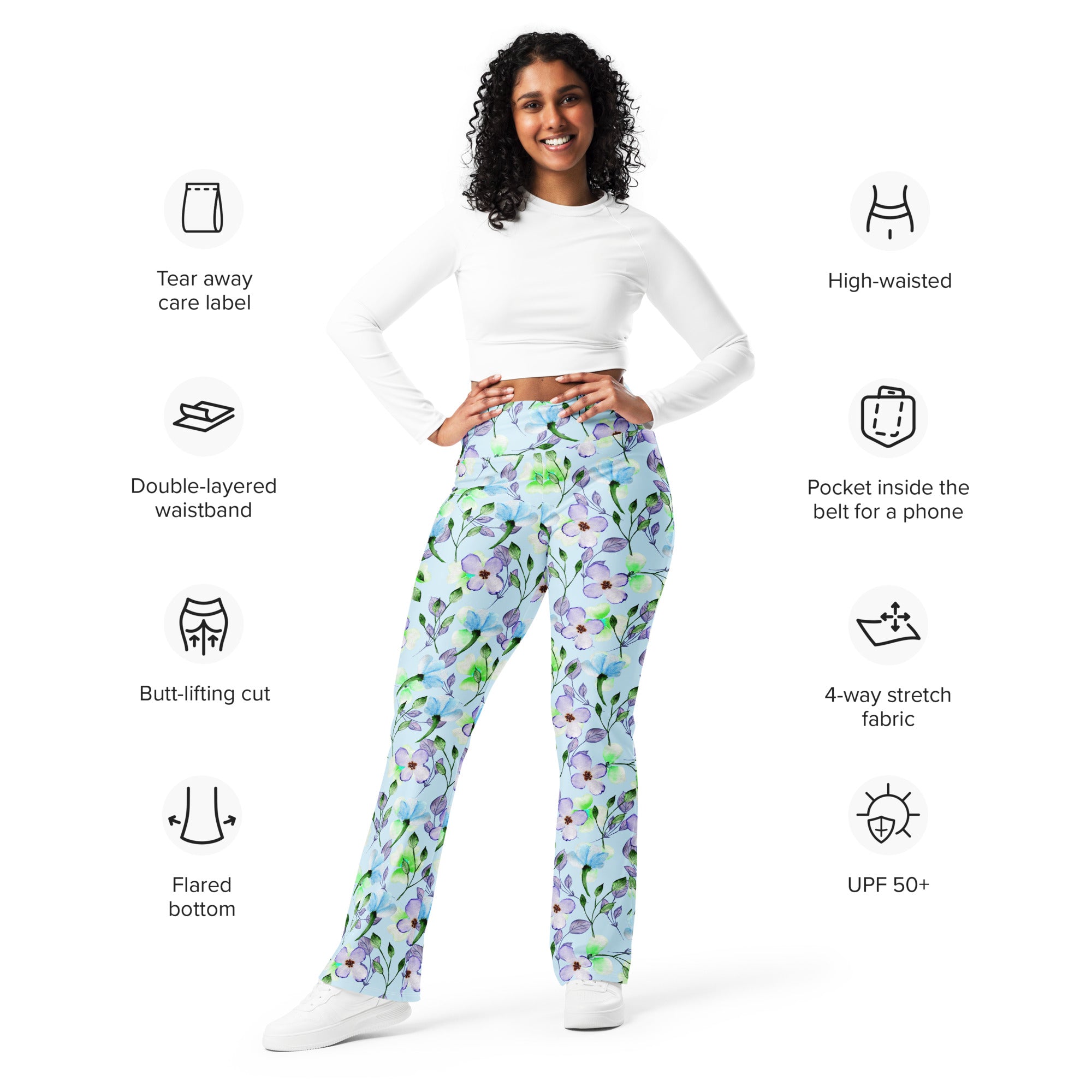 Flare leggings- Summer Patterns