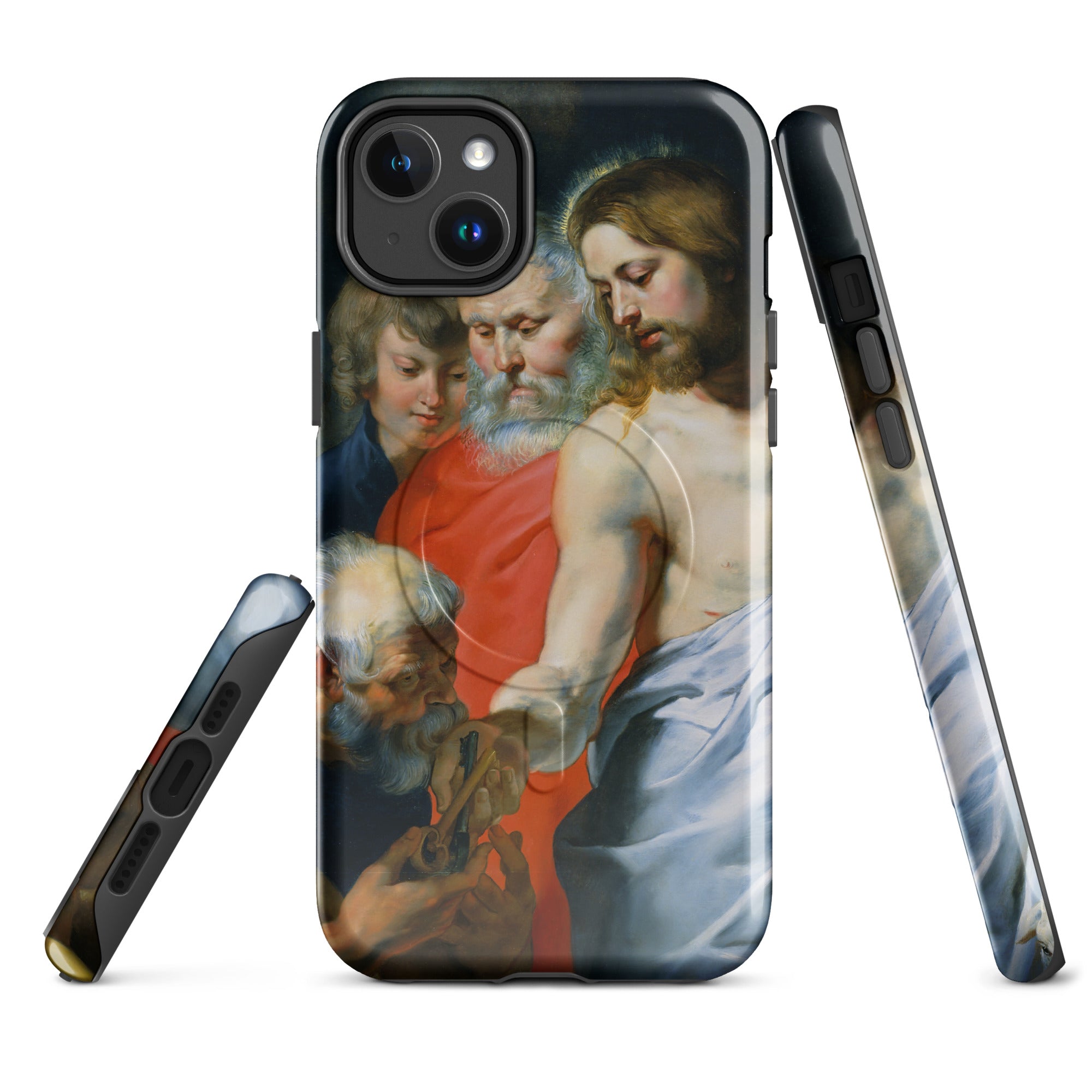 MagSafe® Tough case for iPhone®-Christ's Charge to Peter