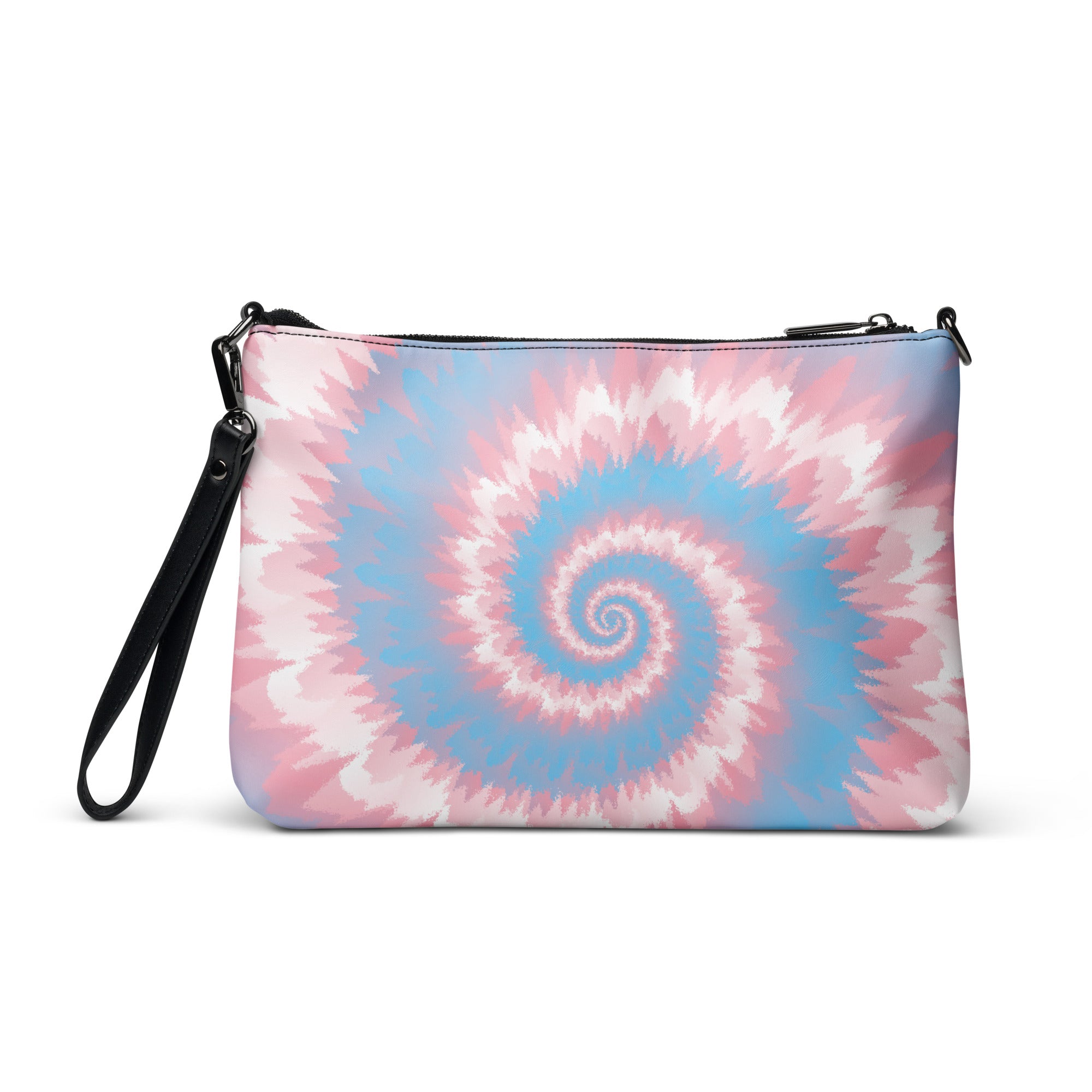 Crossbody bag- Tie Dye Spiral- Transgender