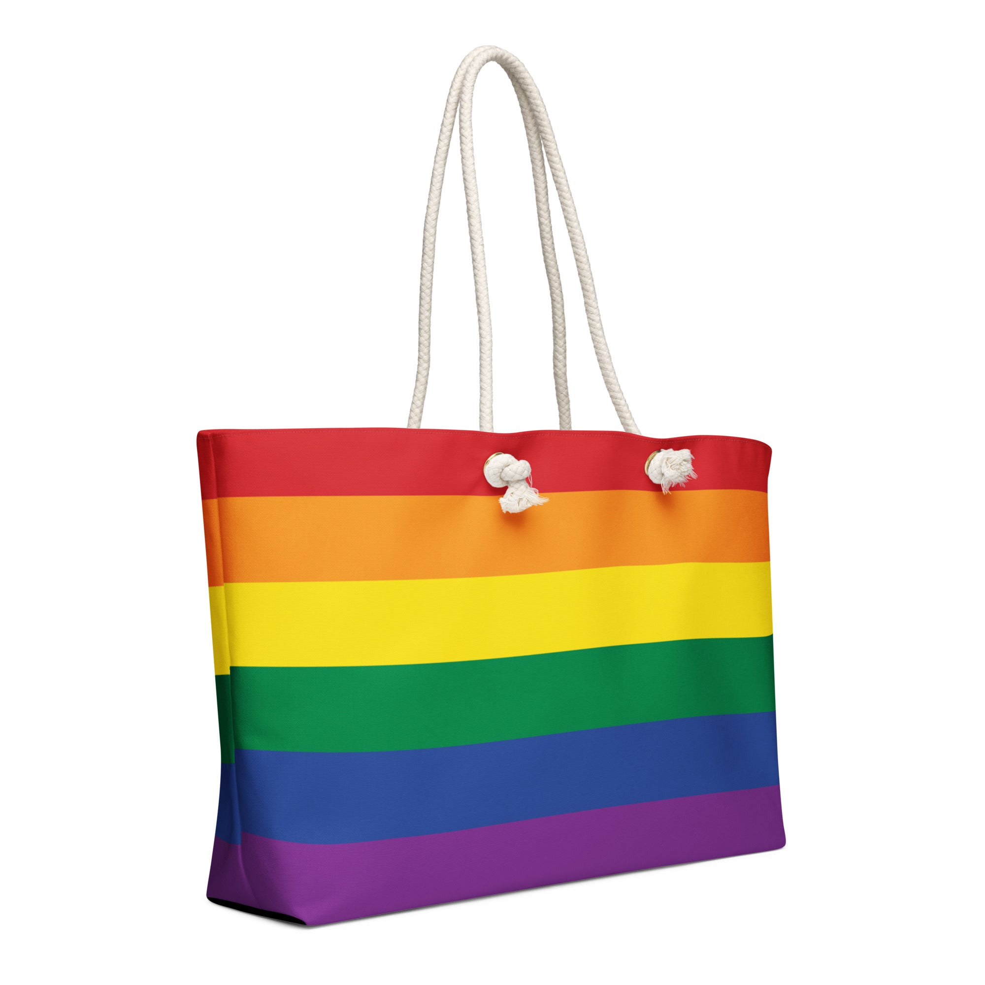Oversized weekender bag-Pride Rainbow Flag